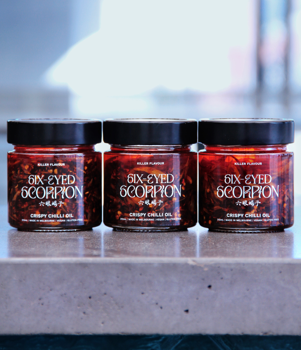 Shop Crispy Chilli Oil SixEyed Scorpion