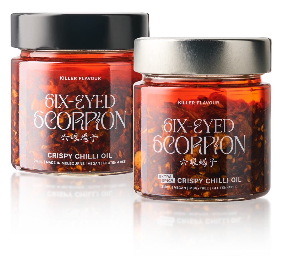 SixEyed Scorpion Crispy Chilli Oil