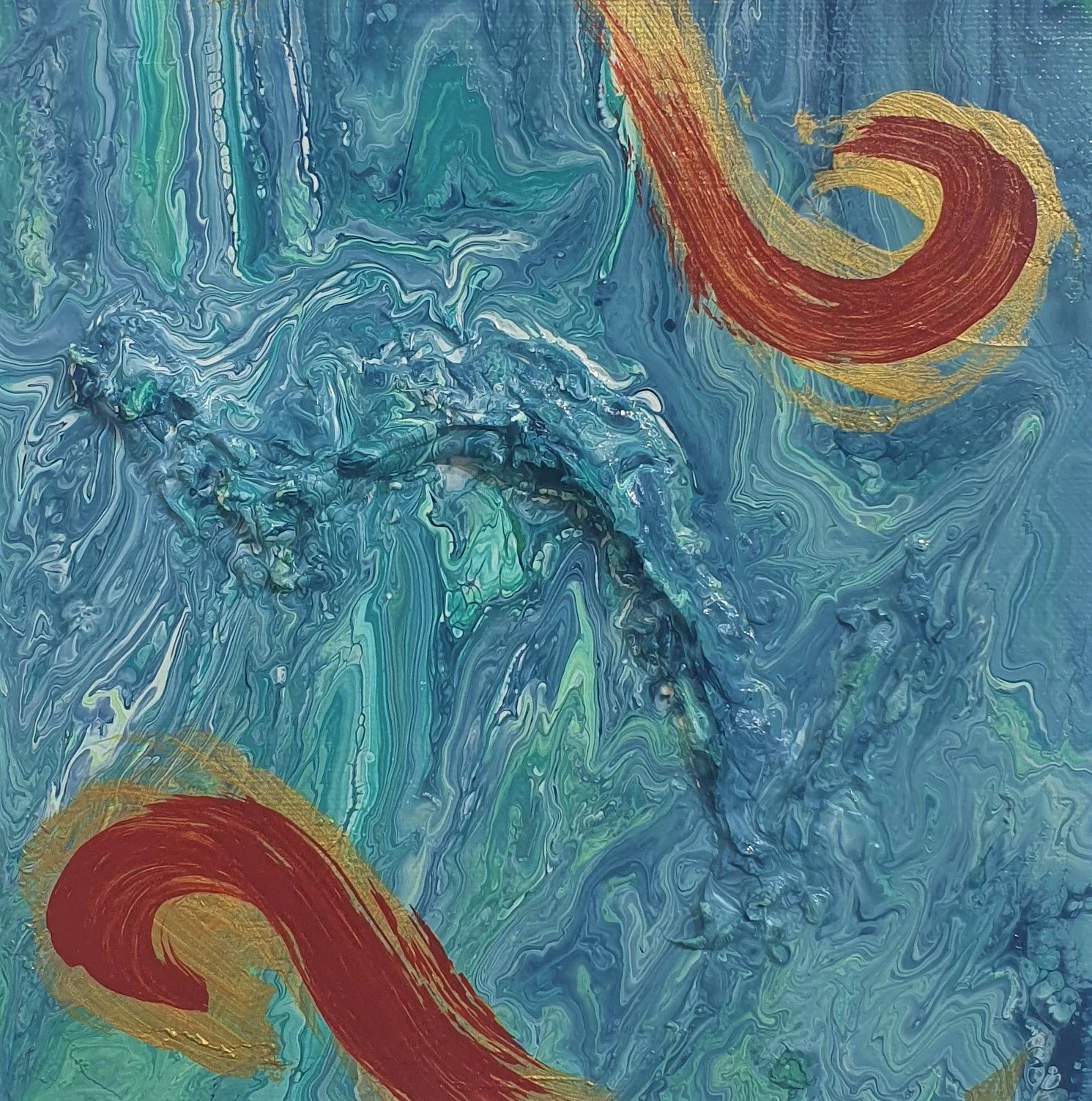 scented painting abstract taiwan