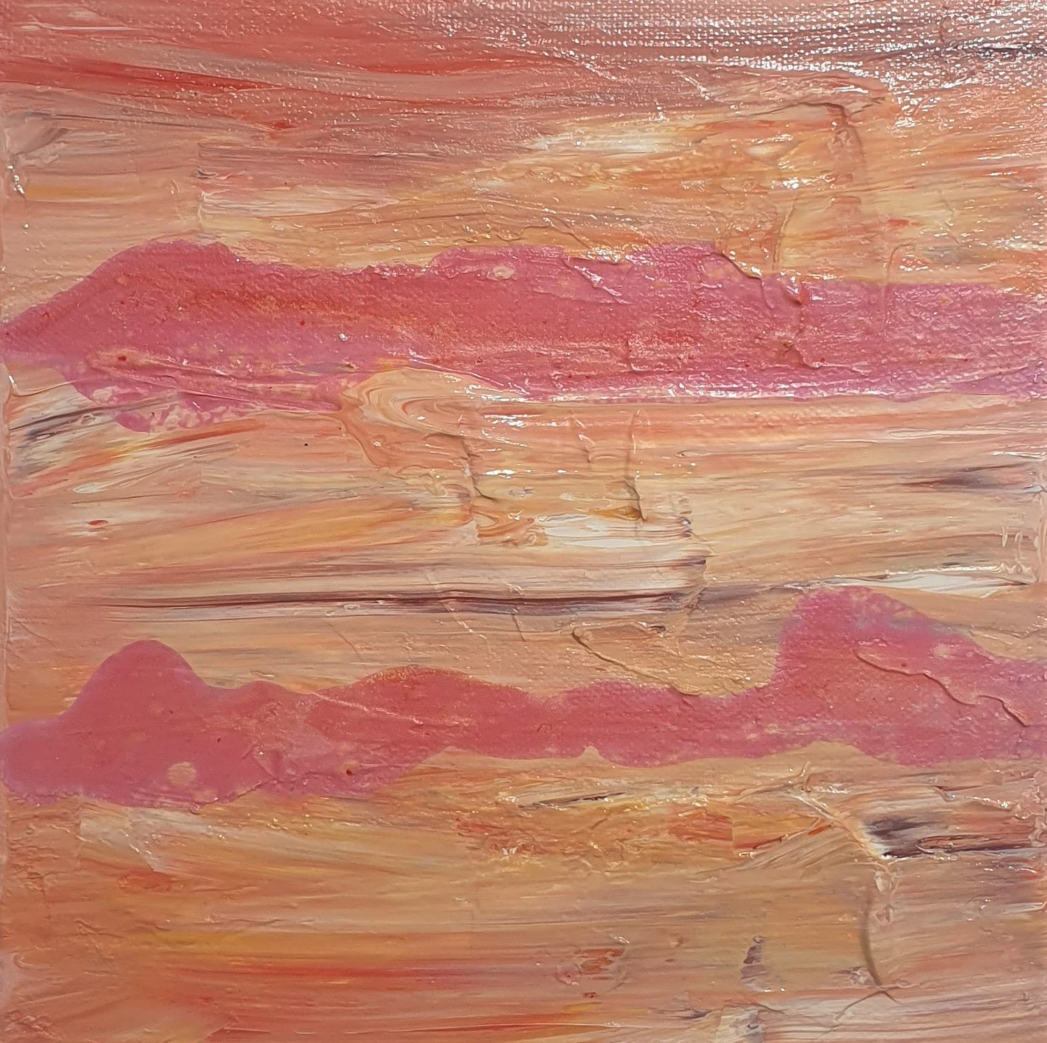 scented painting abstract floodplain