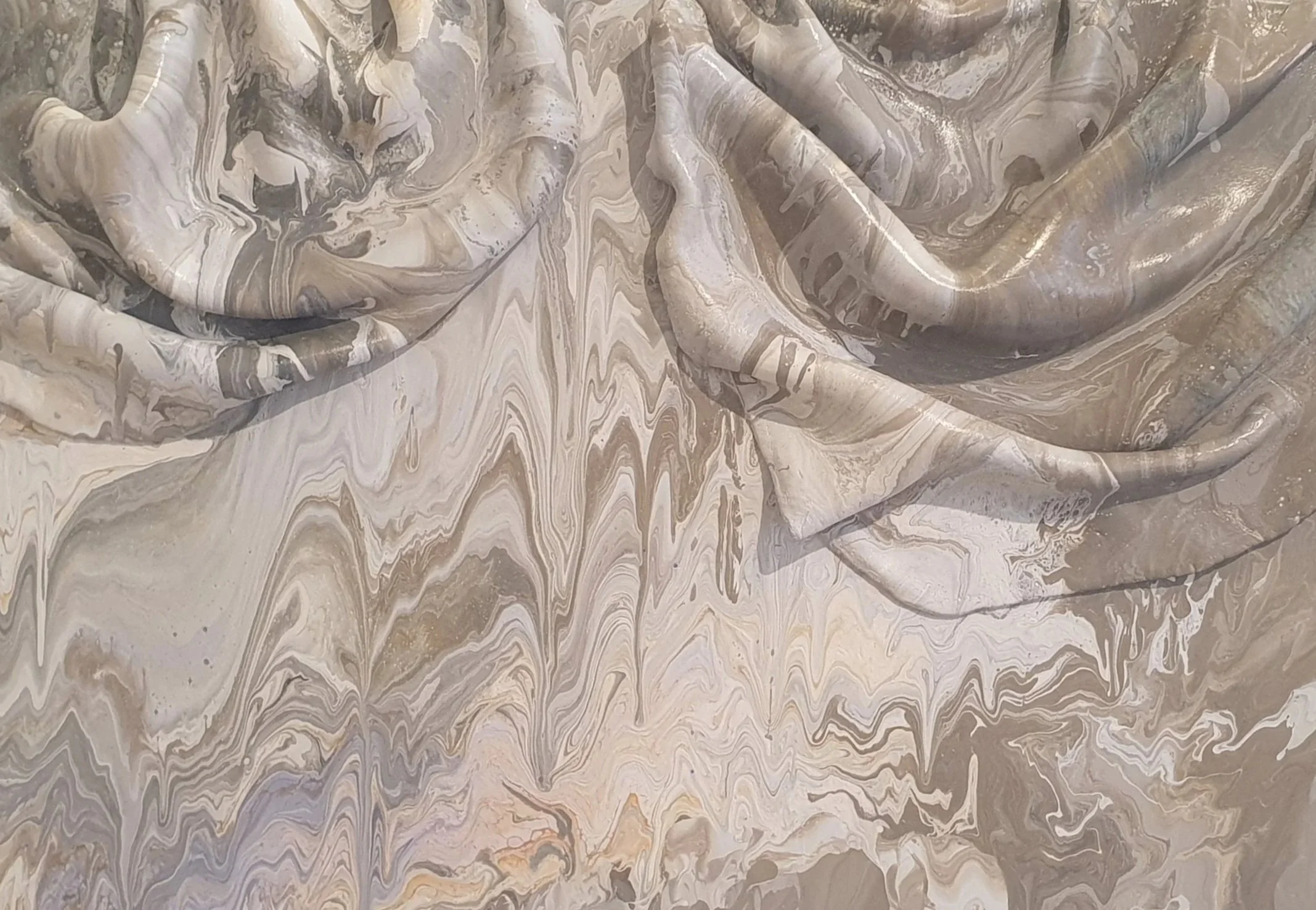 sculpture painting abstract acrylics