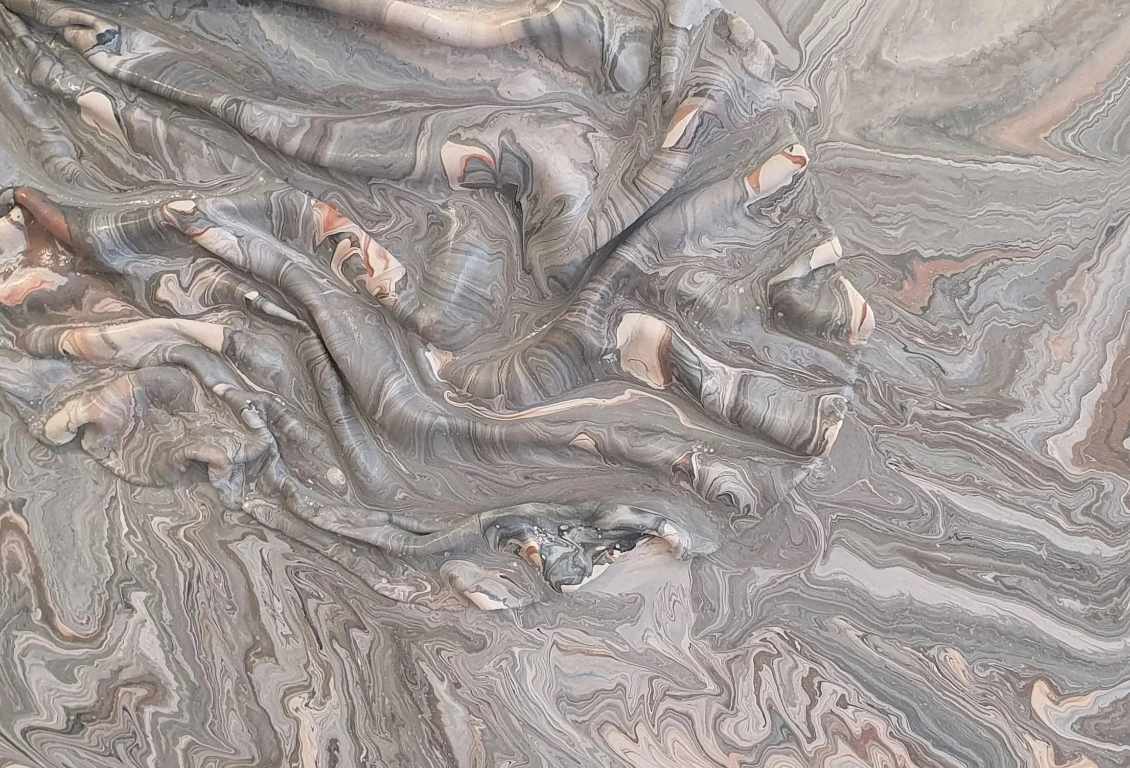 sculpture painting abstract acrylics marble