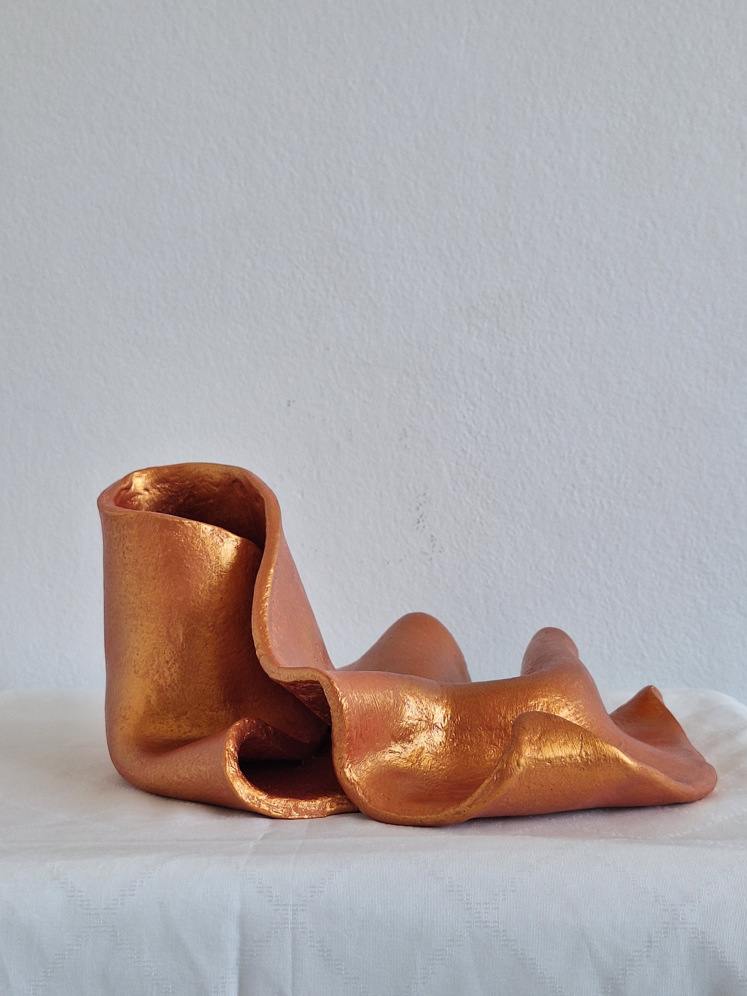 weird ceramic vessels, artistic and non-functional