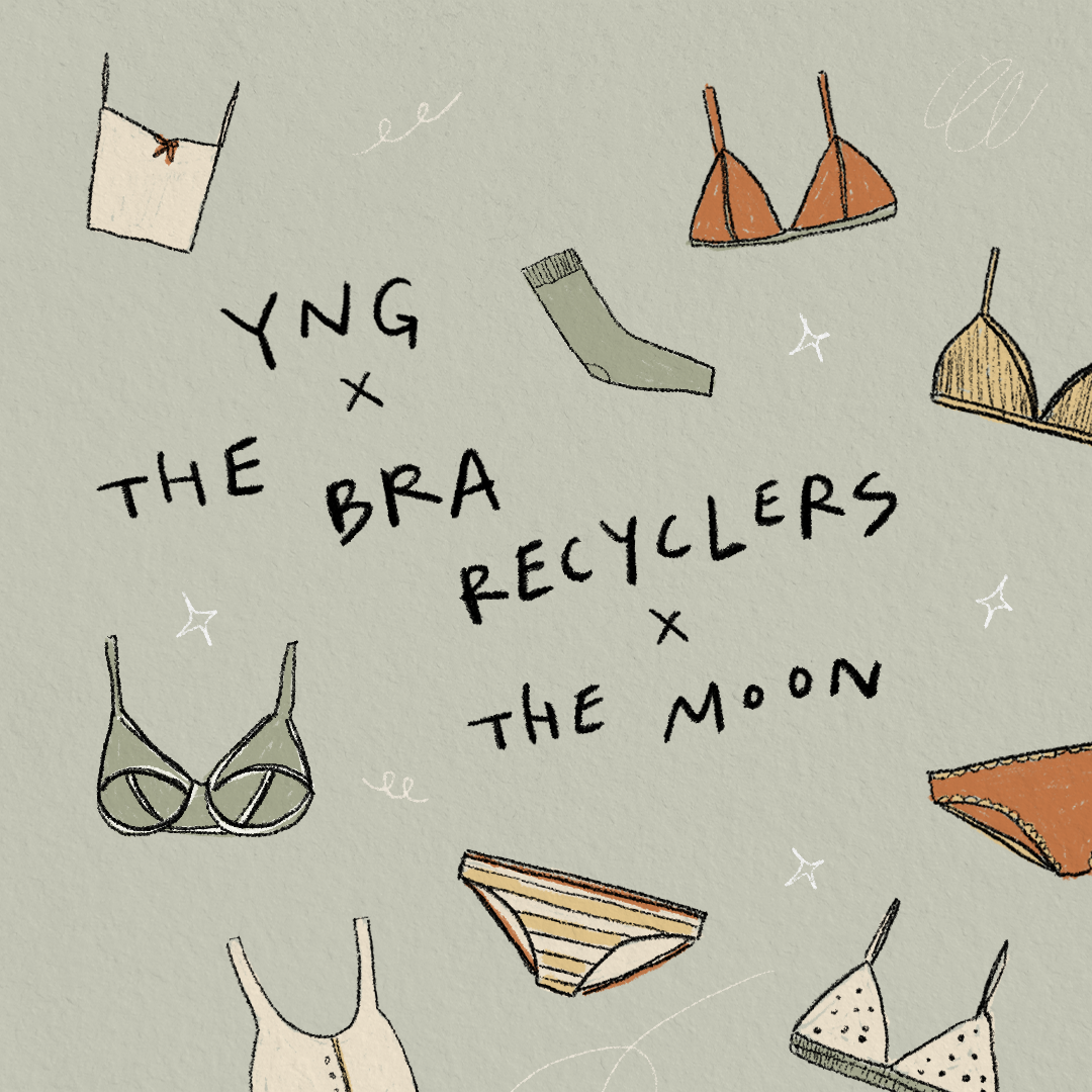 Bra Recycling Graphic — Chara Low 🌞 @chachachachara
