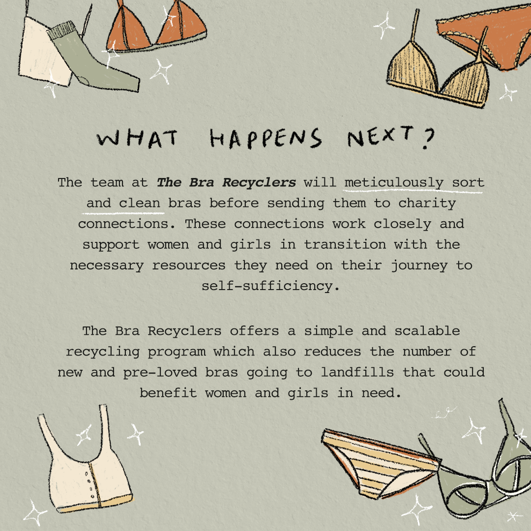 The Bra Recyclers (@brarecycling) / X