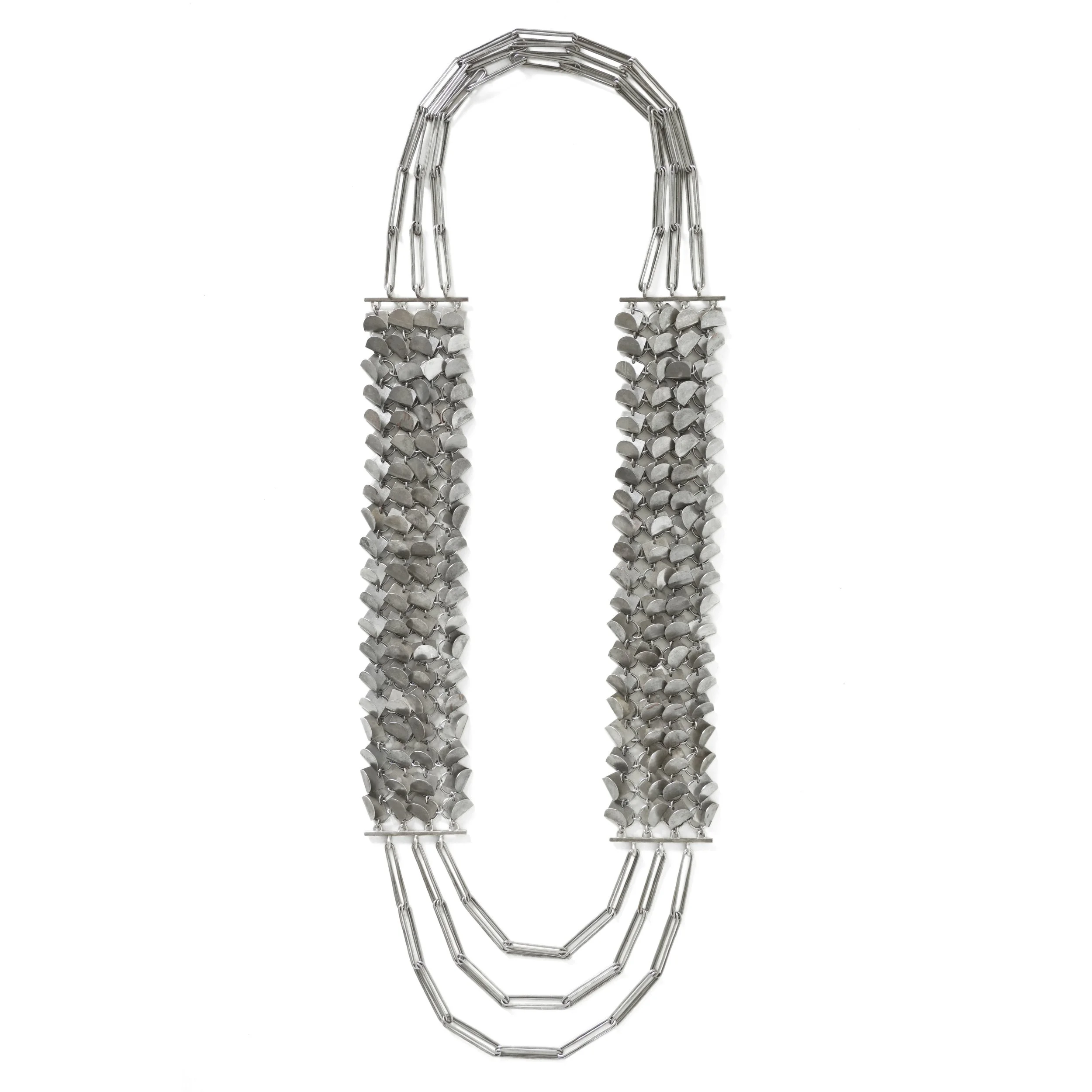 Shibuichi, sterling silver