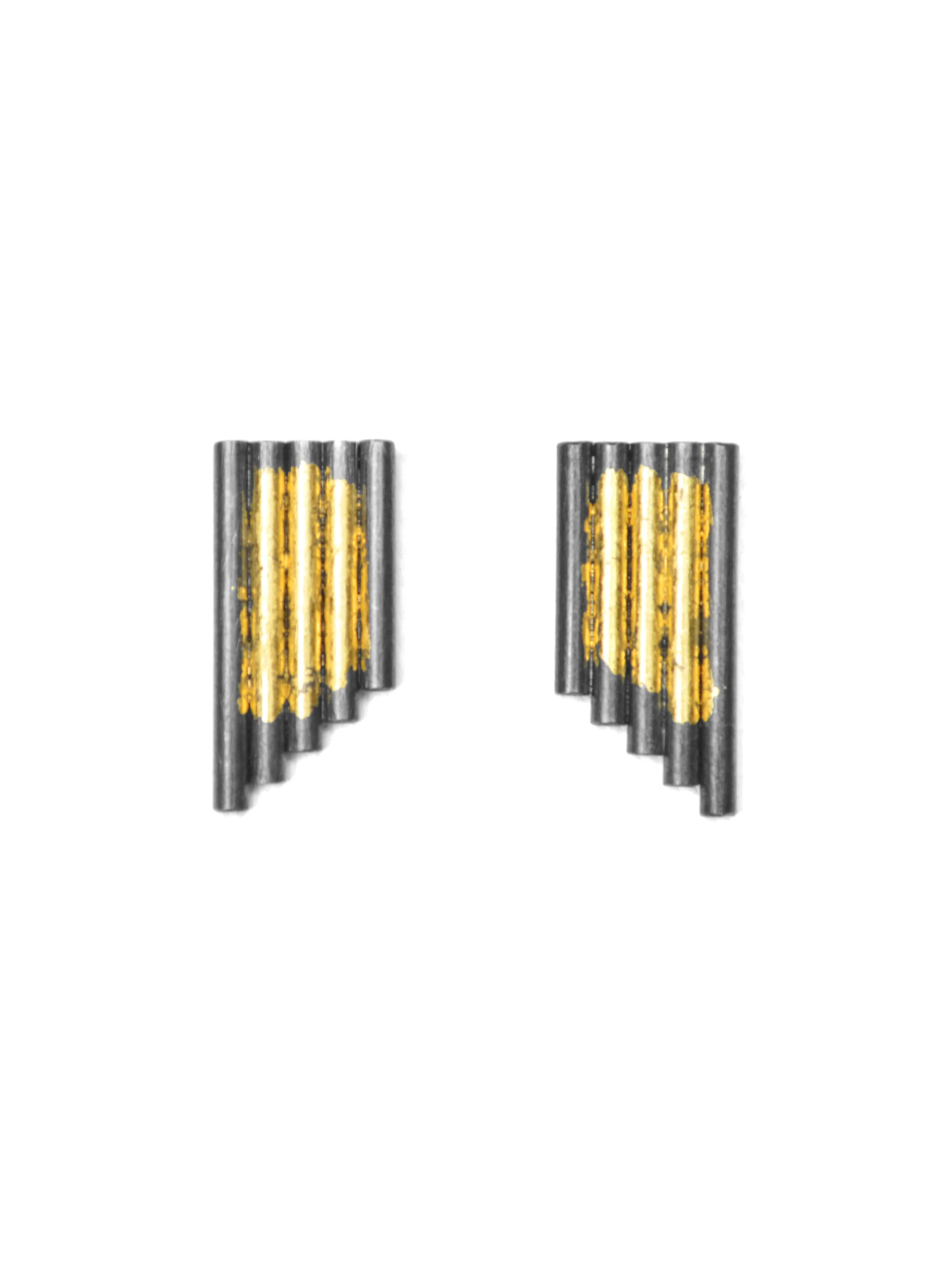 Pan earrings