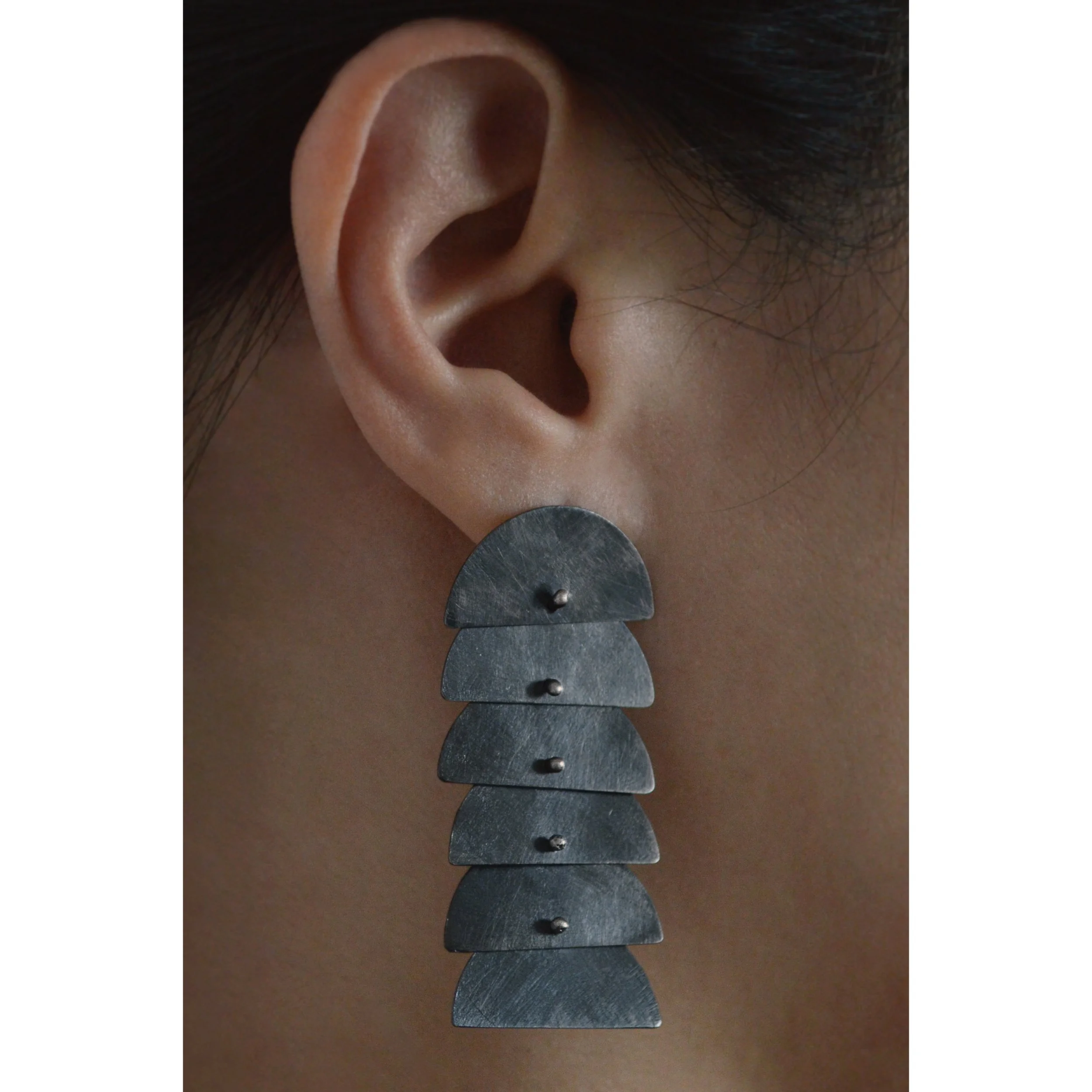 Armour earrings