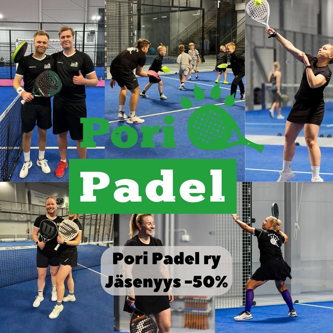 🎾 Liity Pori Padel ry:hyn &ndash; Yhdist&auml; intohimosi ja liikunta! 🎾

Ota j&auml;senyys NY saat loppuvuoden -50%

J&auml;senmaksu 2025 ja 2026
Aikuiset: 60&euro;
Juniorit alle 18v: 37,5&euro;
Liittymismaksu: 0&euro;

Mik&auml;li olet jo j&auml;