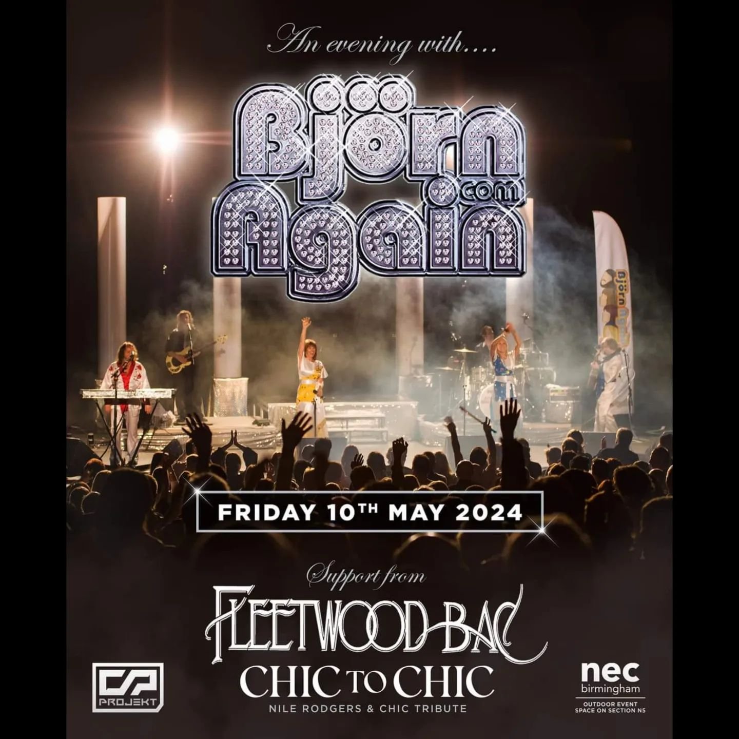 A little over two weeks until we play with the amazing @bjornagainofficial and our good friends @fleetwoodbactribute  at the @necbirmingham  Tickets are still available here 👇🏻👇🏻

https://www.thenec.co.uk/whats-on/bjorn-again/

Courtesy of James 