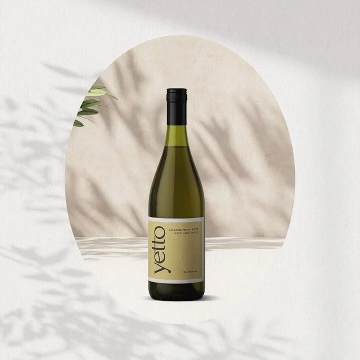 Introducing Yetto 2.0, a follow up from the 2022 Shiraz. 2023 Chardonnay crafted by expert hands in Adelaide Hills, brand identity and wine label brought to life by me! ~ J x @yetto.wines @gathered.wine 
.
.
.
.
.
#ontheupside #designedbyontheupside 