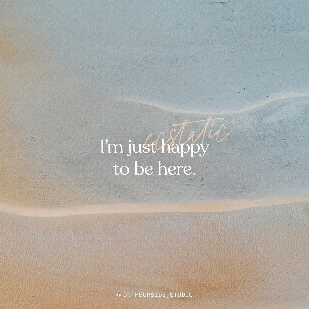 Ecstatic actually, how about you? I'm *officially* back in the studio this week after some much-needed time off (although I definitely dabbled in some work over January, which is probably no surprise to anyone who knows me well) and I couldn't be hap