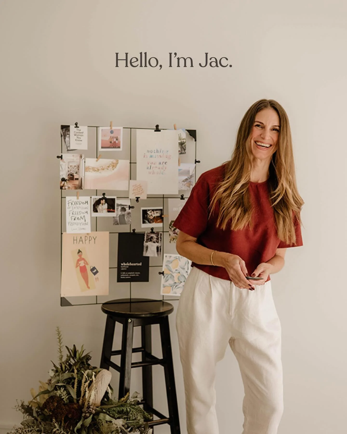 With a few new faces around here, I thought it was time to re-introduce myself. Hi, I&rsquo;m Jac&hellip; a mama of 2 x beaut kids, extroverted introvert, g+t drinker, sushi-eater, reality tv binge-er, magazine-hoarding, recovering perfectionist. I&r