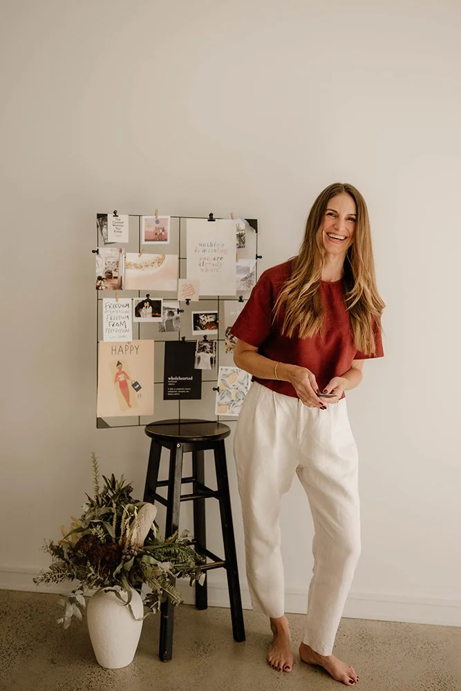 Jackie Ryder, Founder + Designer of On the Upside. Photo by Rachael Gerhard