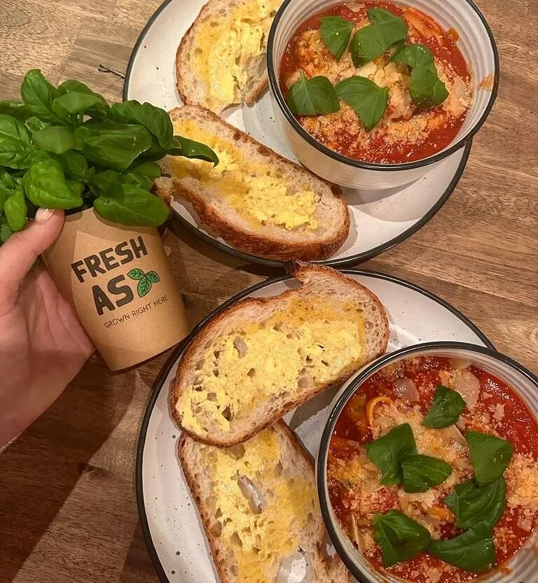 Fan submission, thanks @mim_beanie , enjoy your stew

#basil #freshproduce #freshbasil