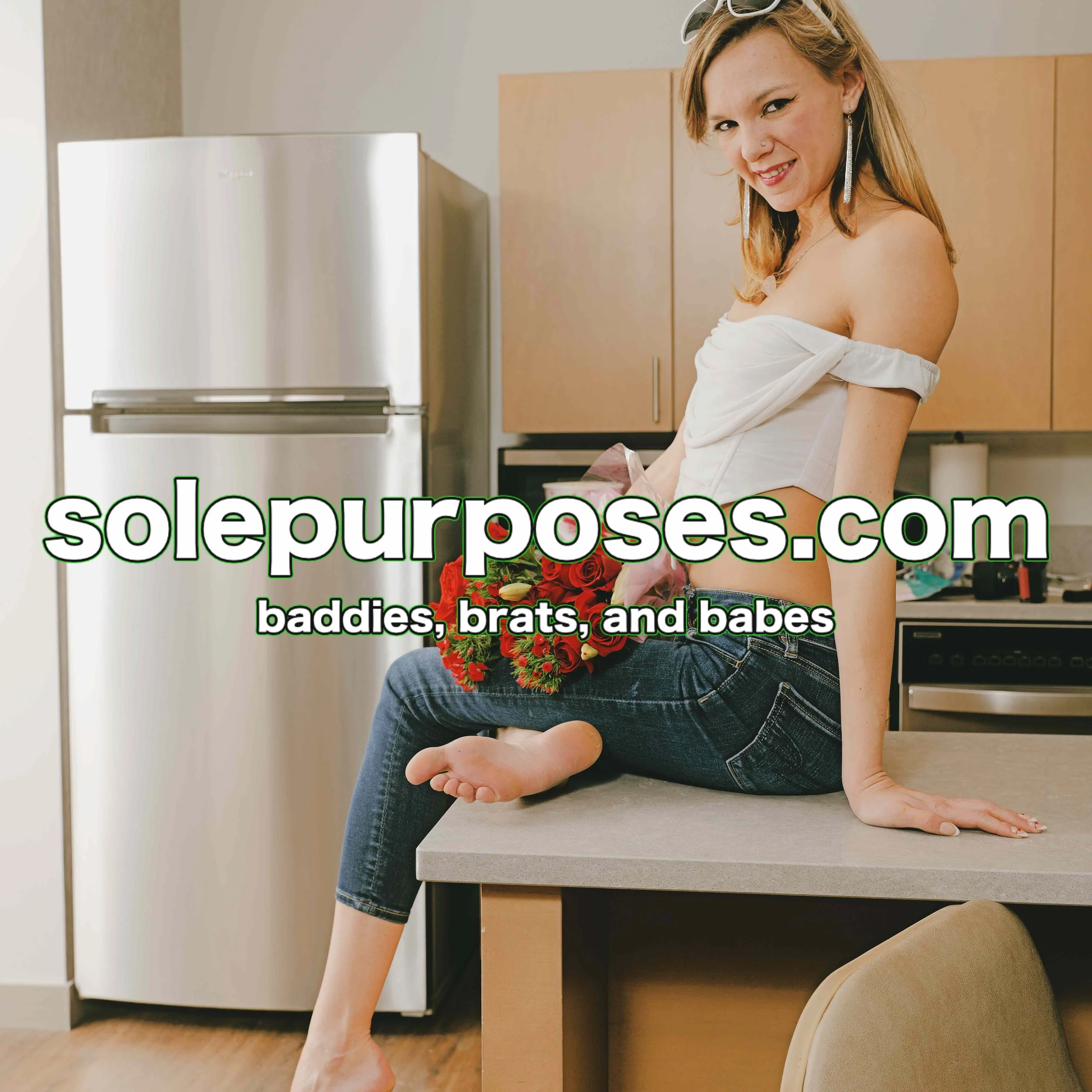 Shelby Beautiful and Barefoot