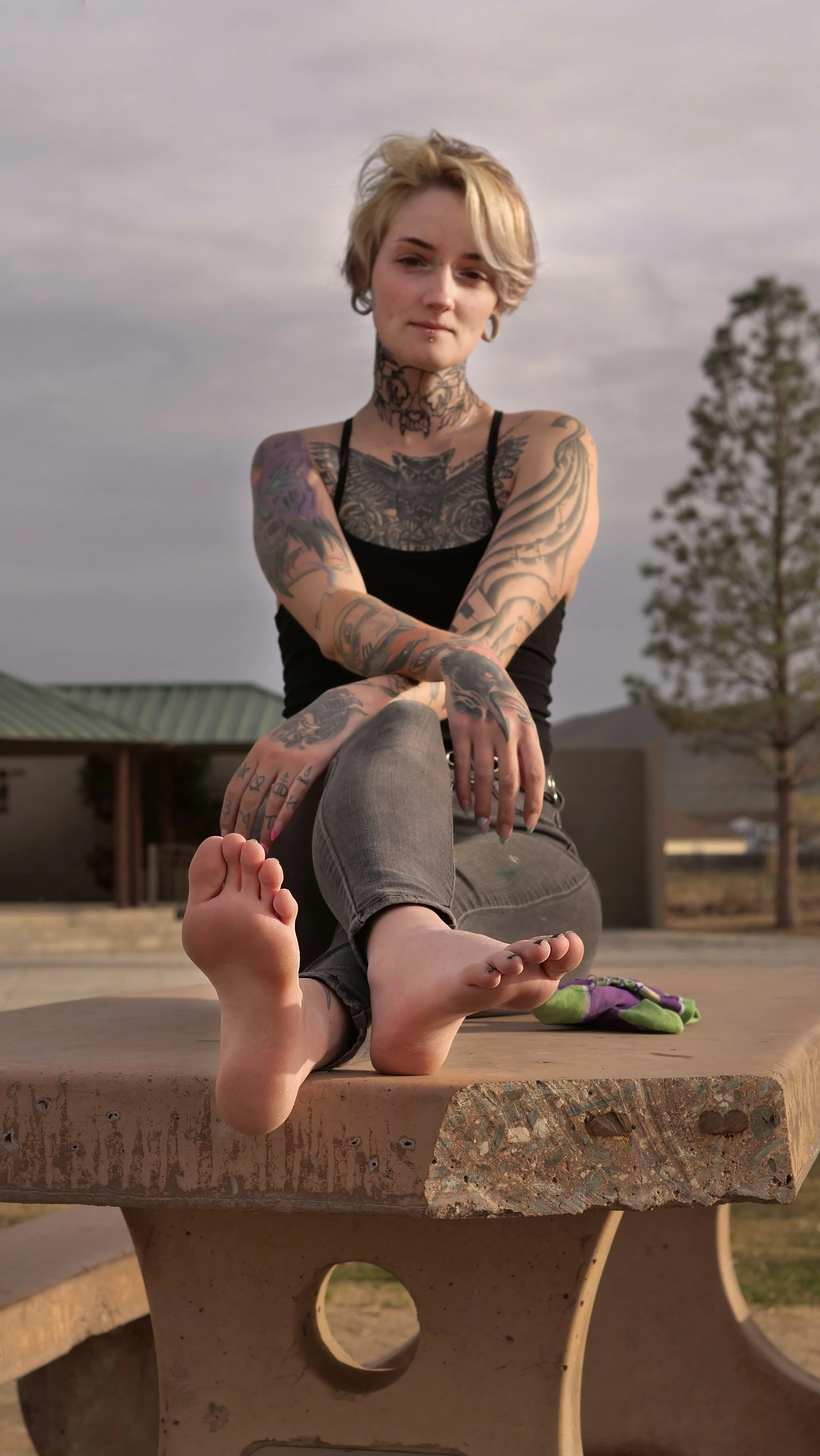 Foot models in Reno — Sole Purposes