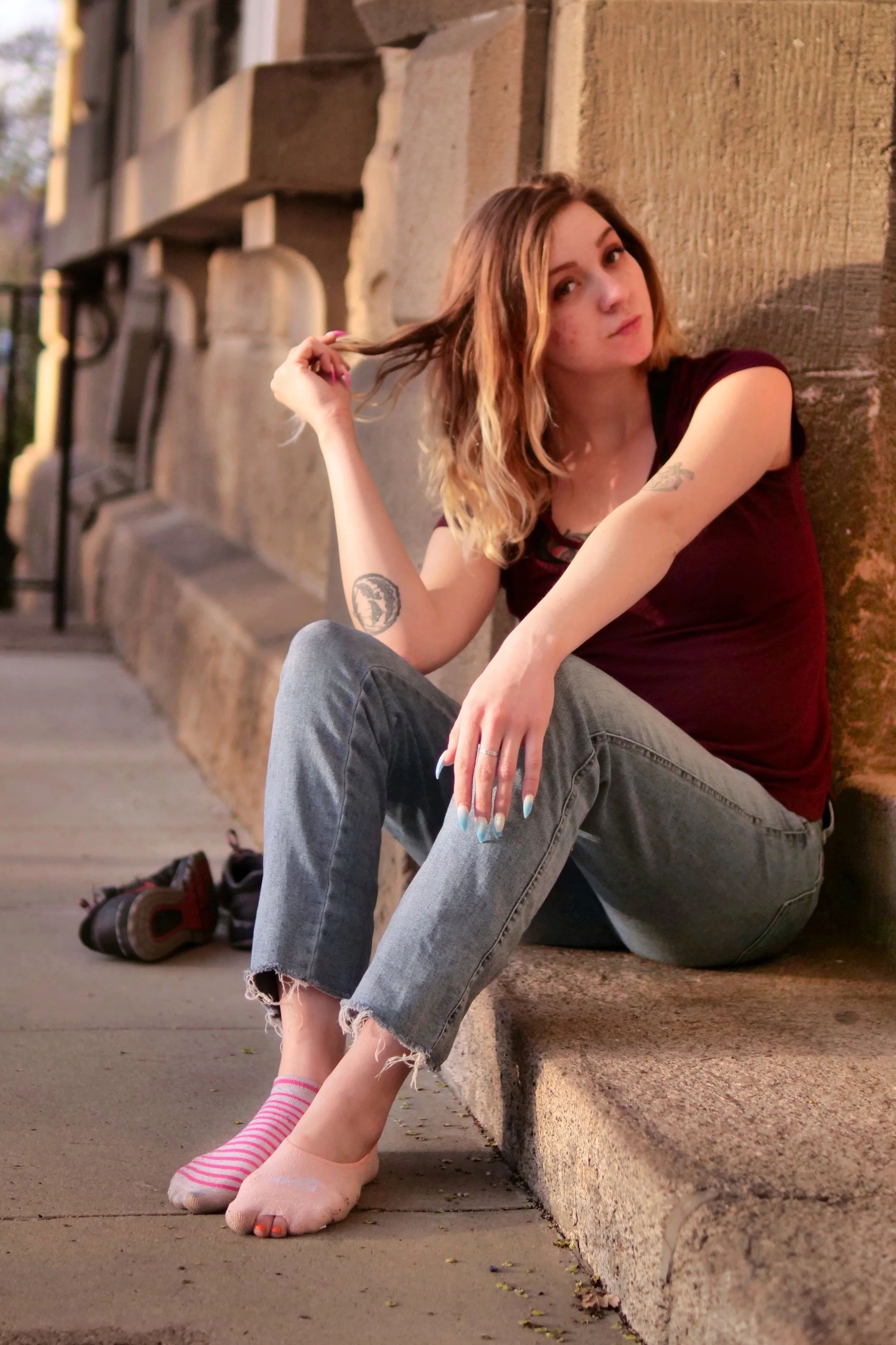 Foot models in Reno — Sole Purposes