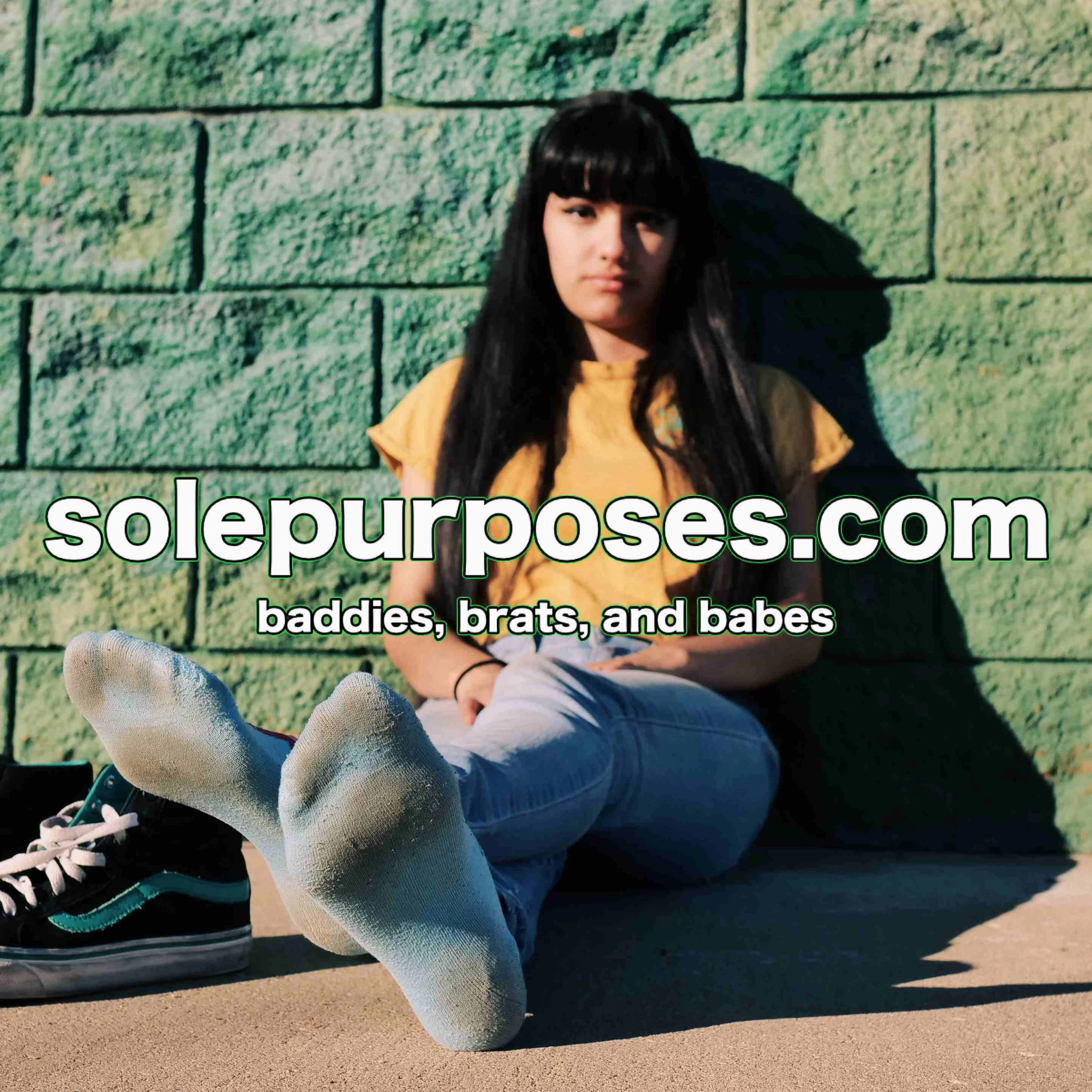 Julissa in Filthy Socks