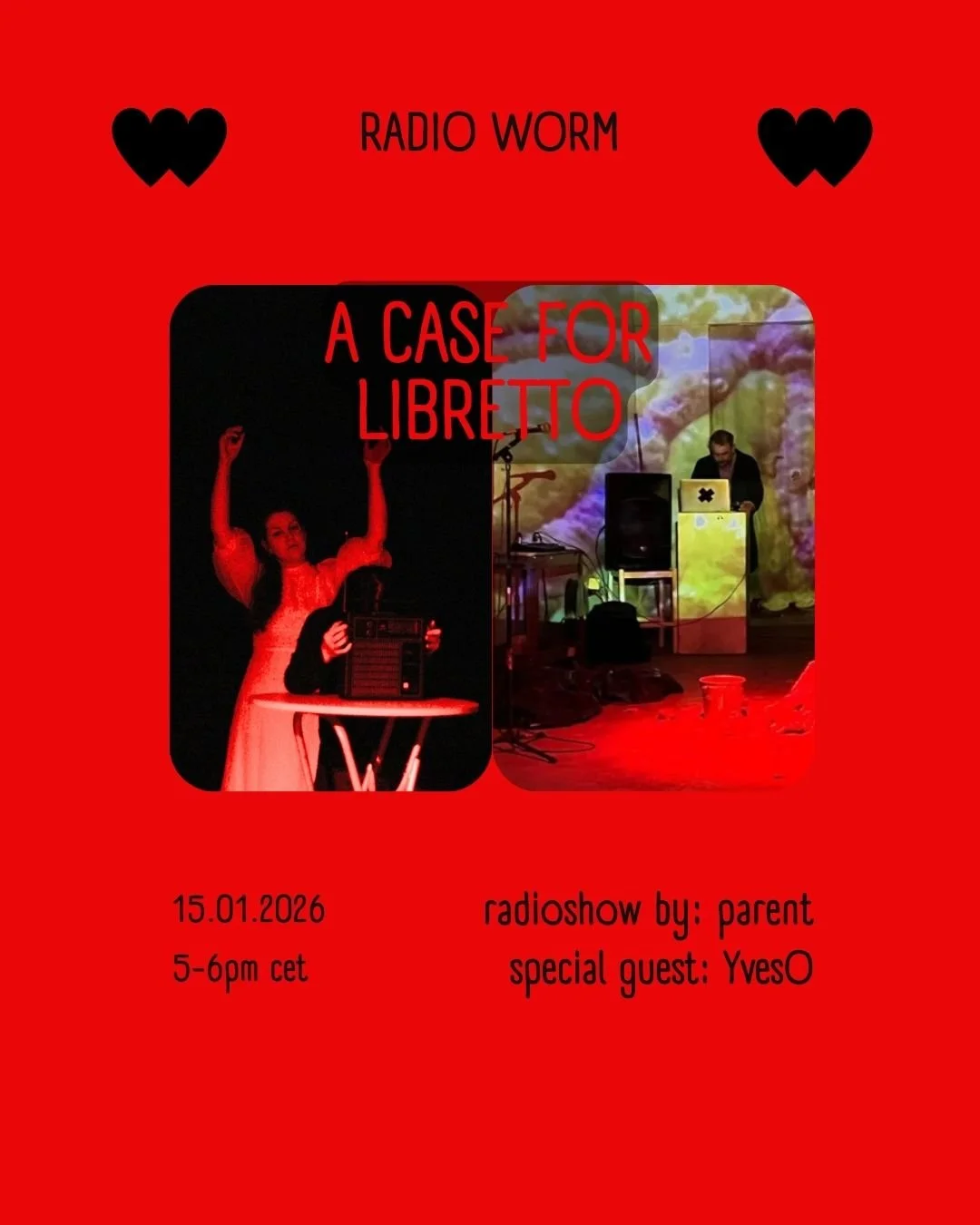 A case for libretto ep. 2 @ Radio Worm - 15.06.26 / 5pm CET