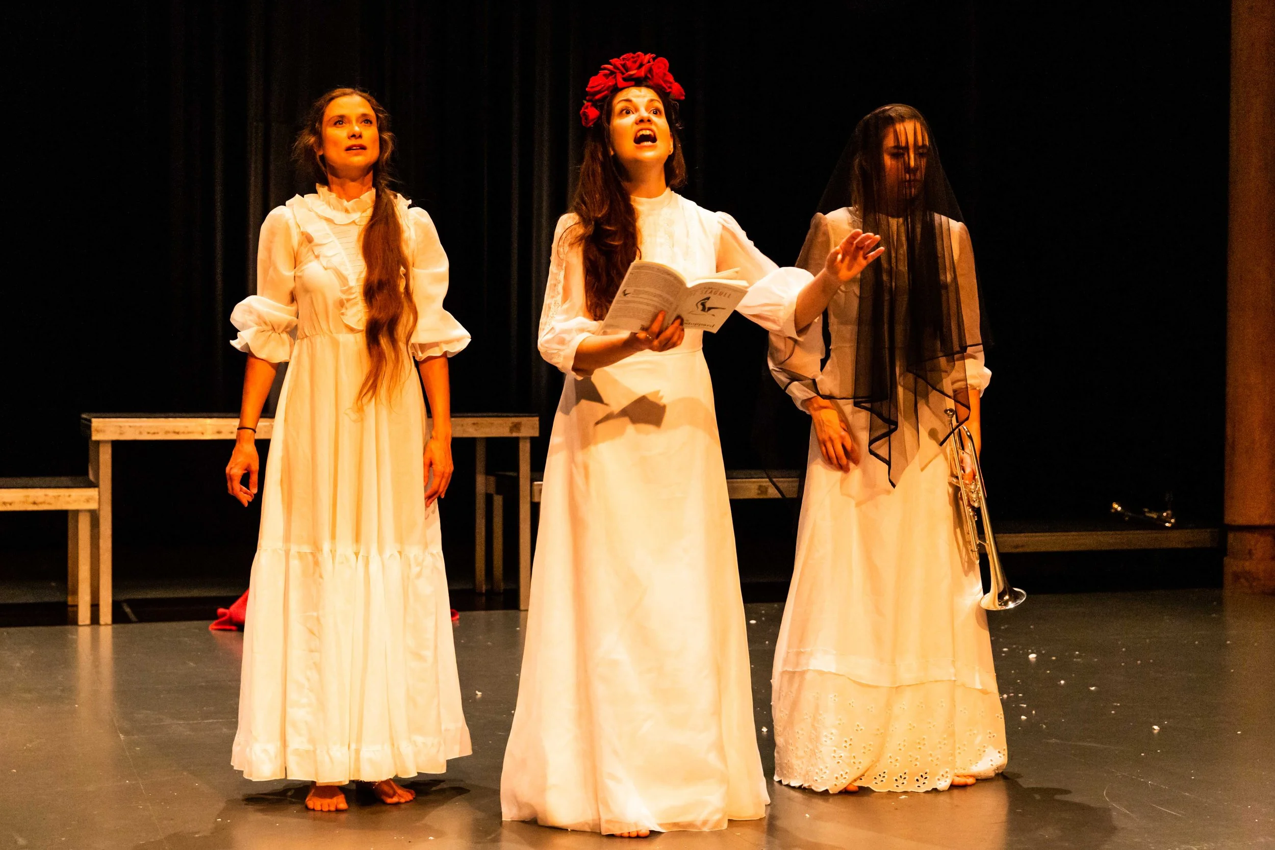 Metamorphosis of a Female Character - GrachtenFestival, Amsterdam, 2019 / ROB VAN DAM  