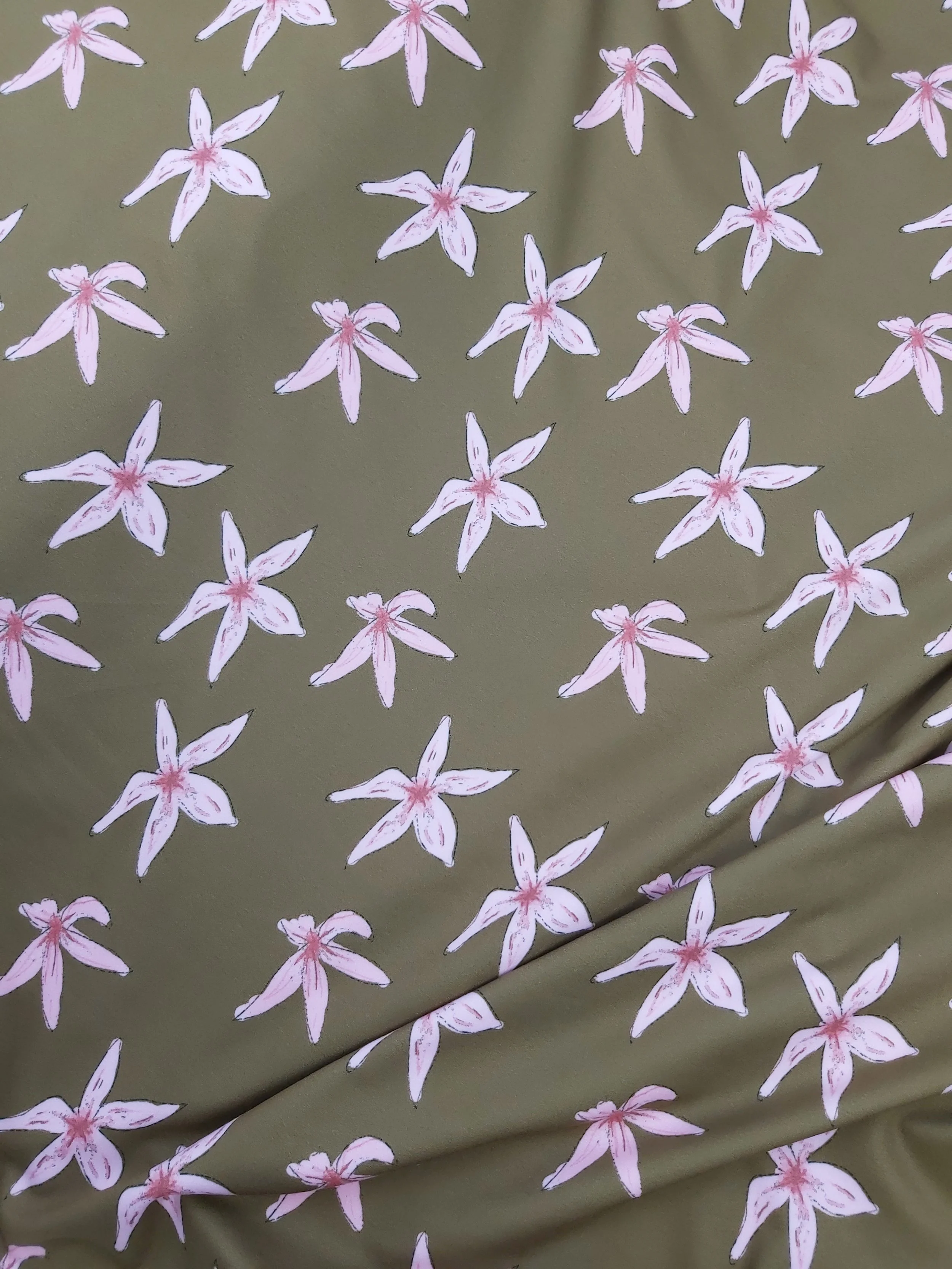 The Olive Pond - Poly Jersey - End of Line