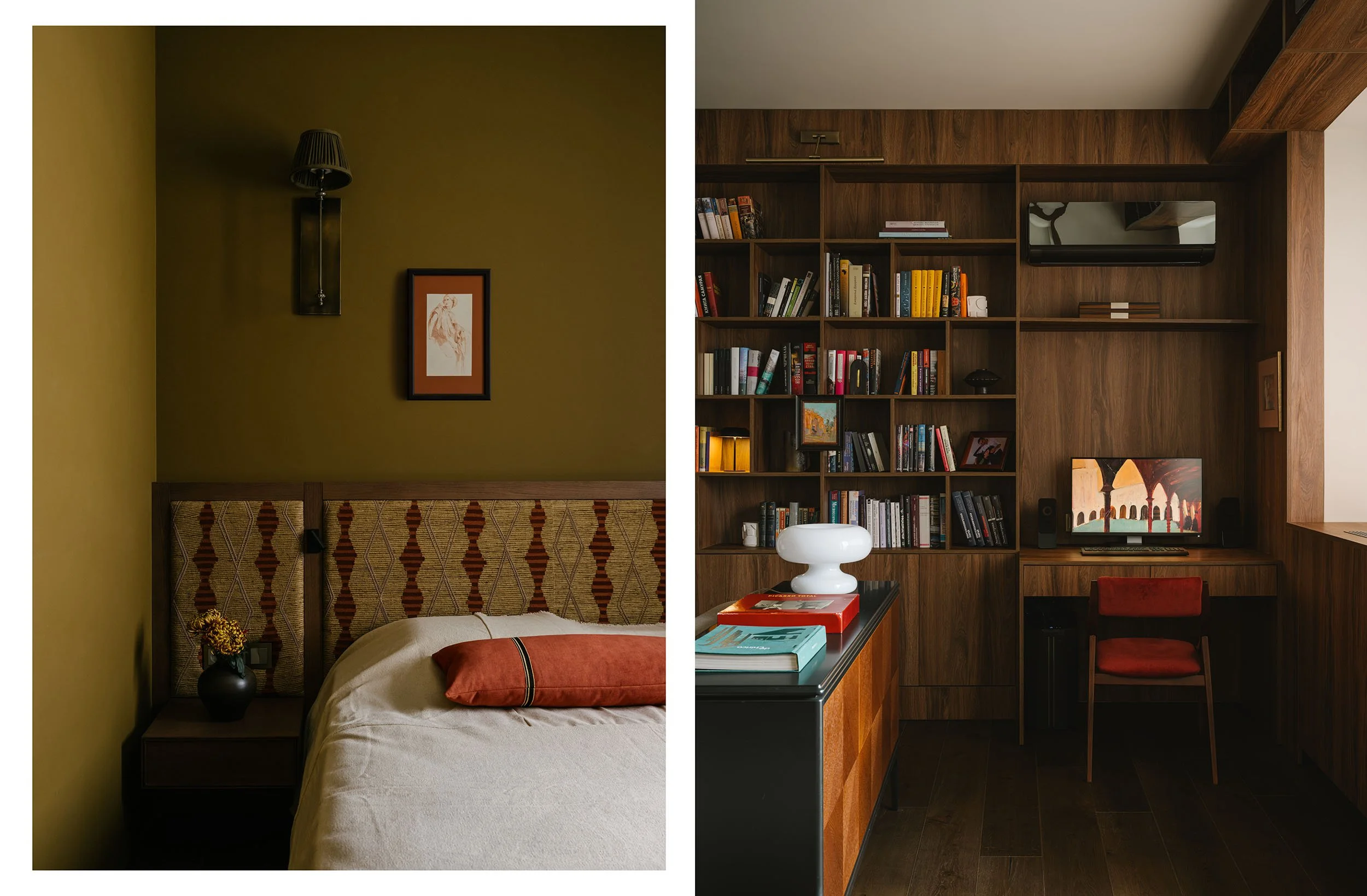 Apartment designed by Arina Karpova, Moscow, 2026