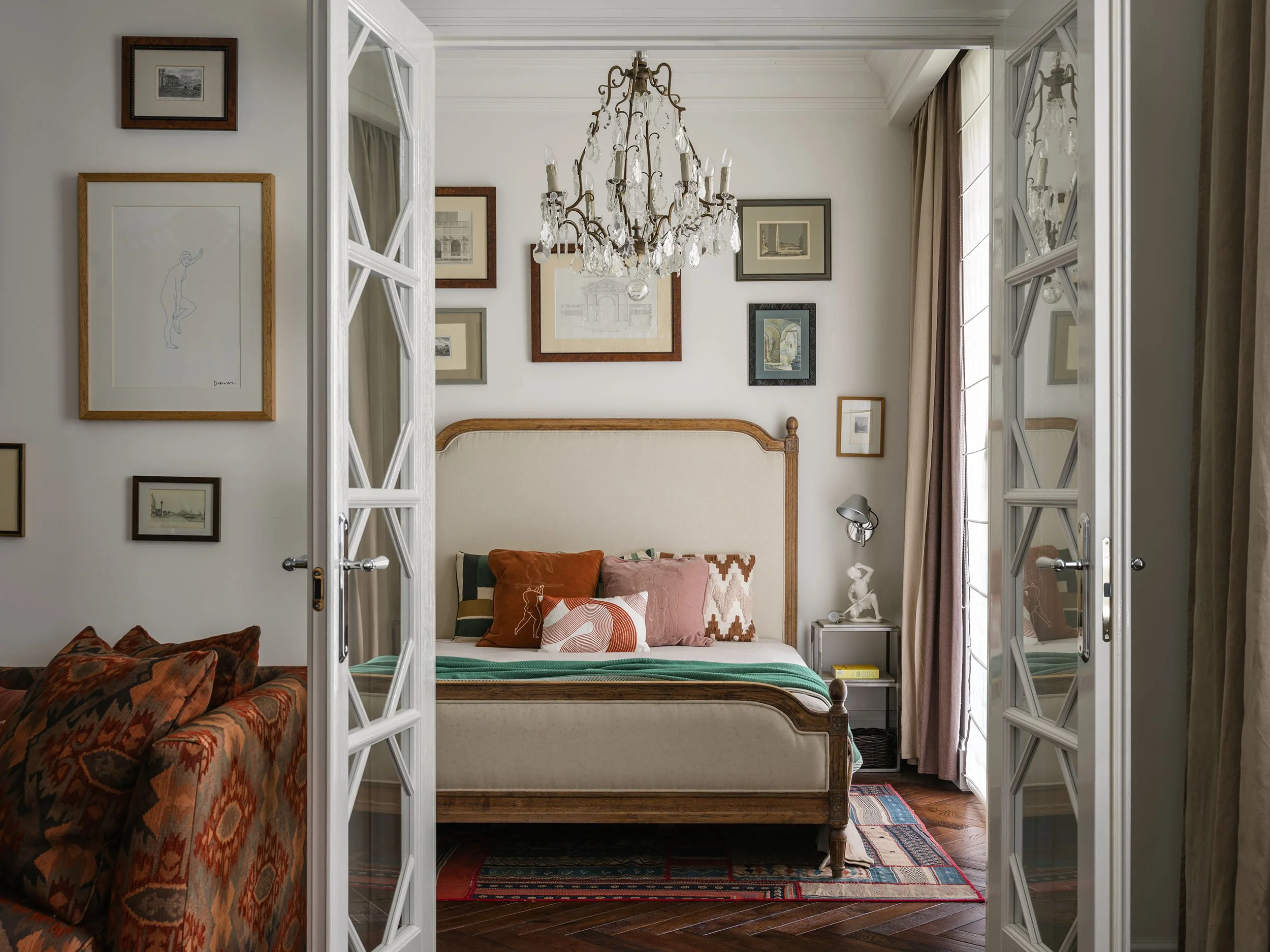 Apartment designed by Pavel Zheleznov, Moscow, 2025