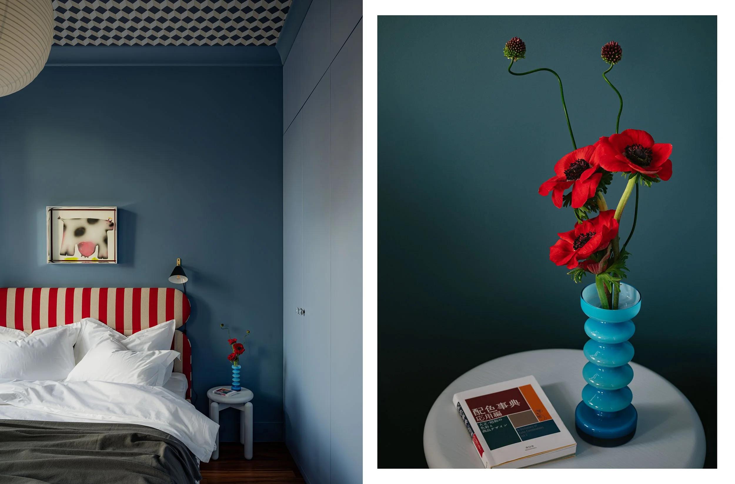 Apartment designed by Nina Tsennykh, Moscow, 2025