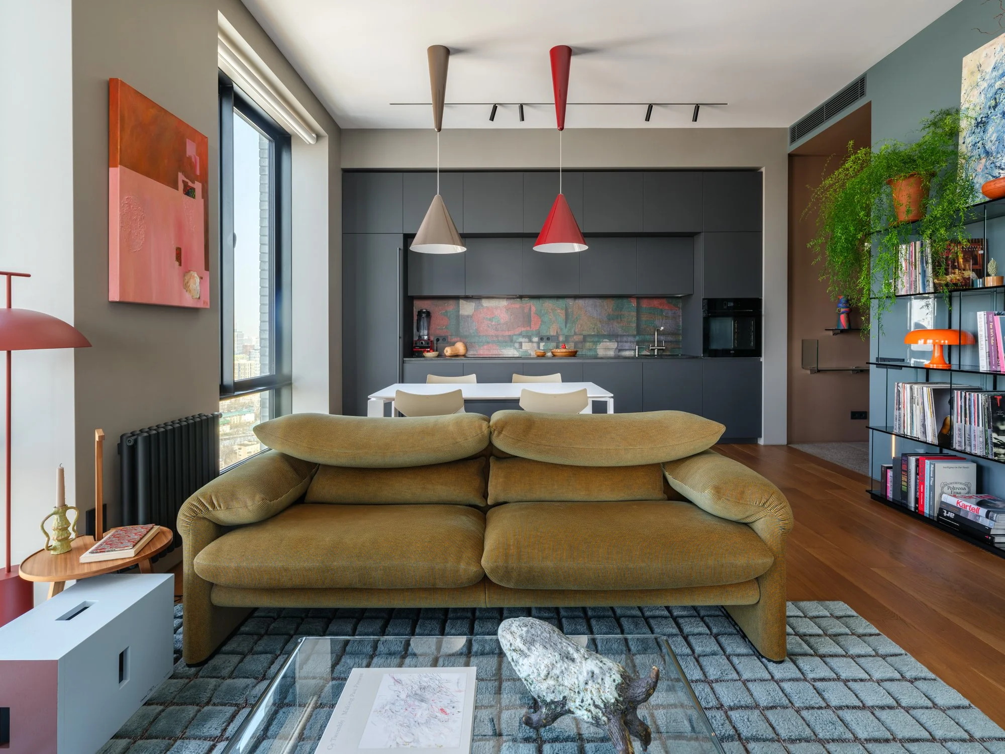 Apartment designed by Maria Shakleina, Moscow, 2026