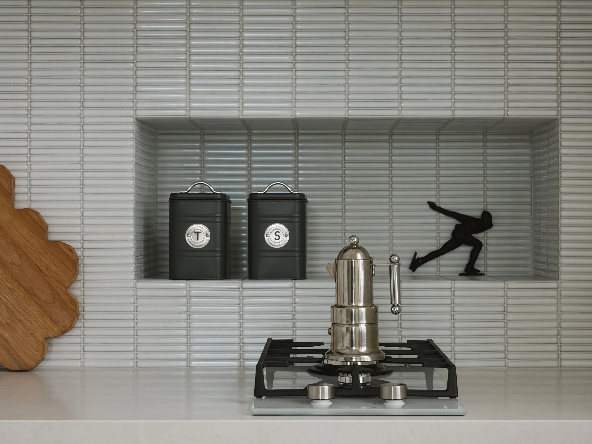 Apartment designed by Marie Pilipenko, Pushkin, 2025