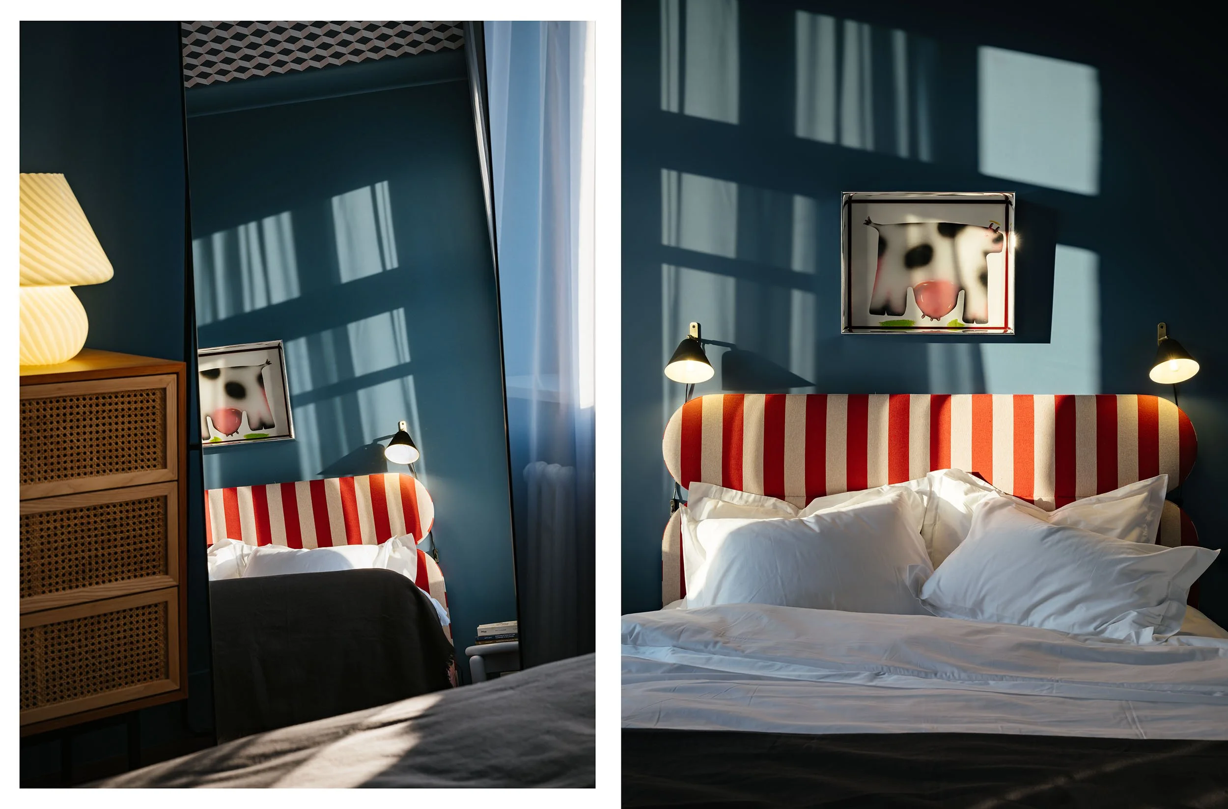 Apartment designed by Nina Tsennykh, Moscow, 2025