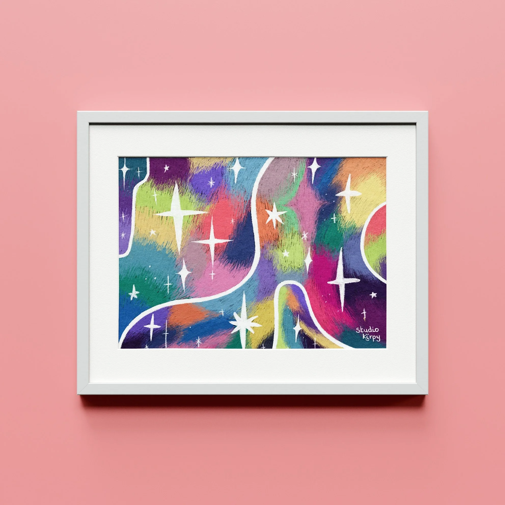 we are all stardust - art print