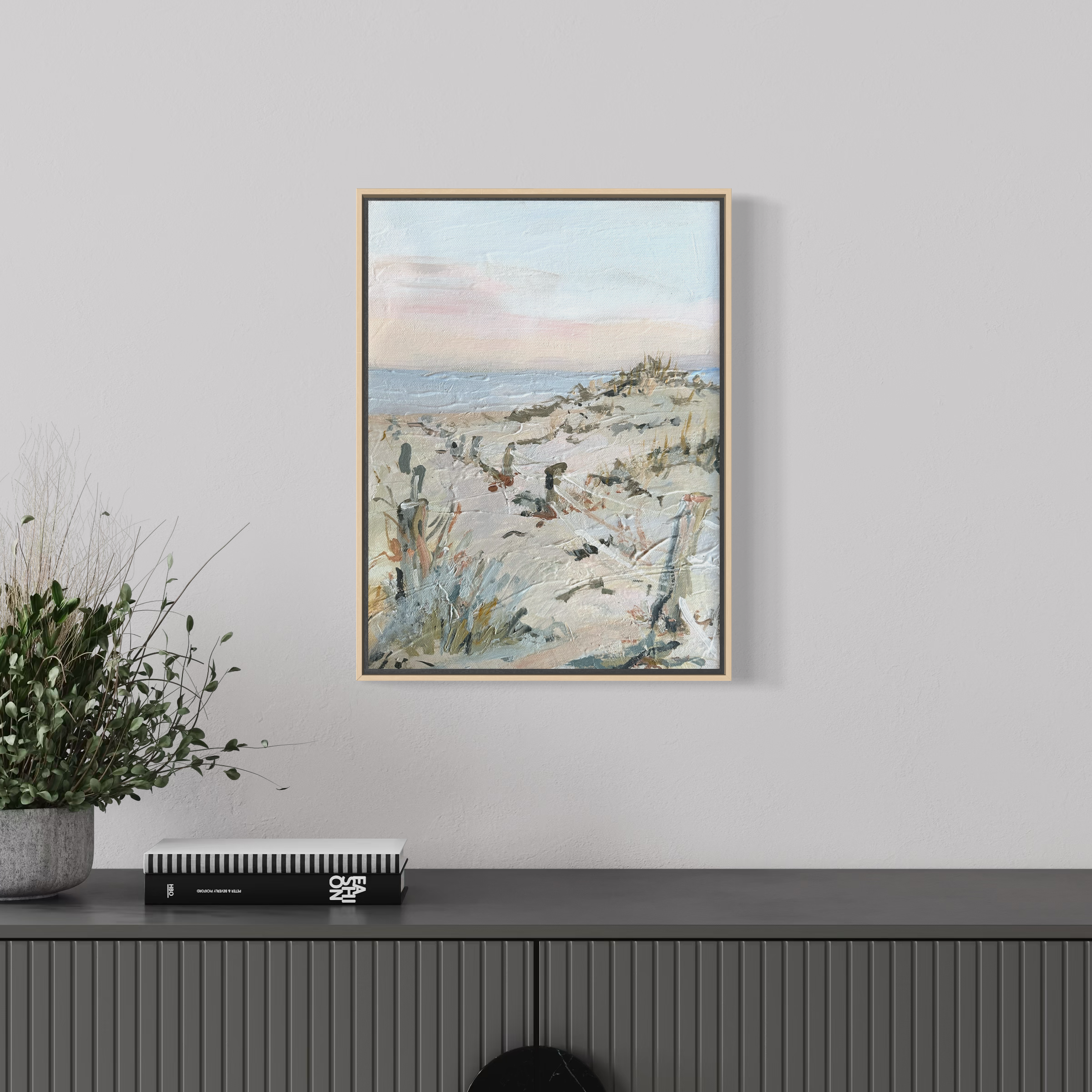 Soft Arrival – Original Painting