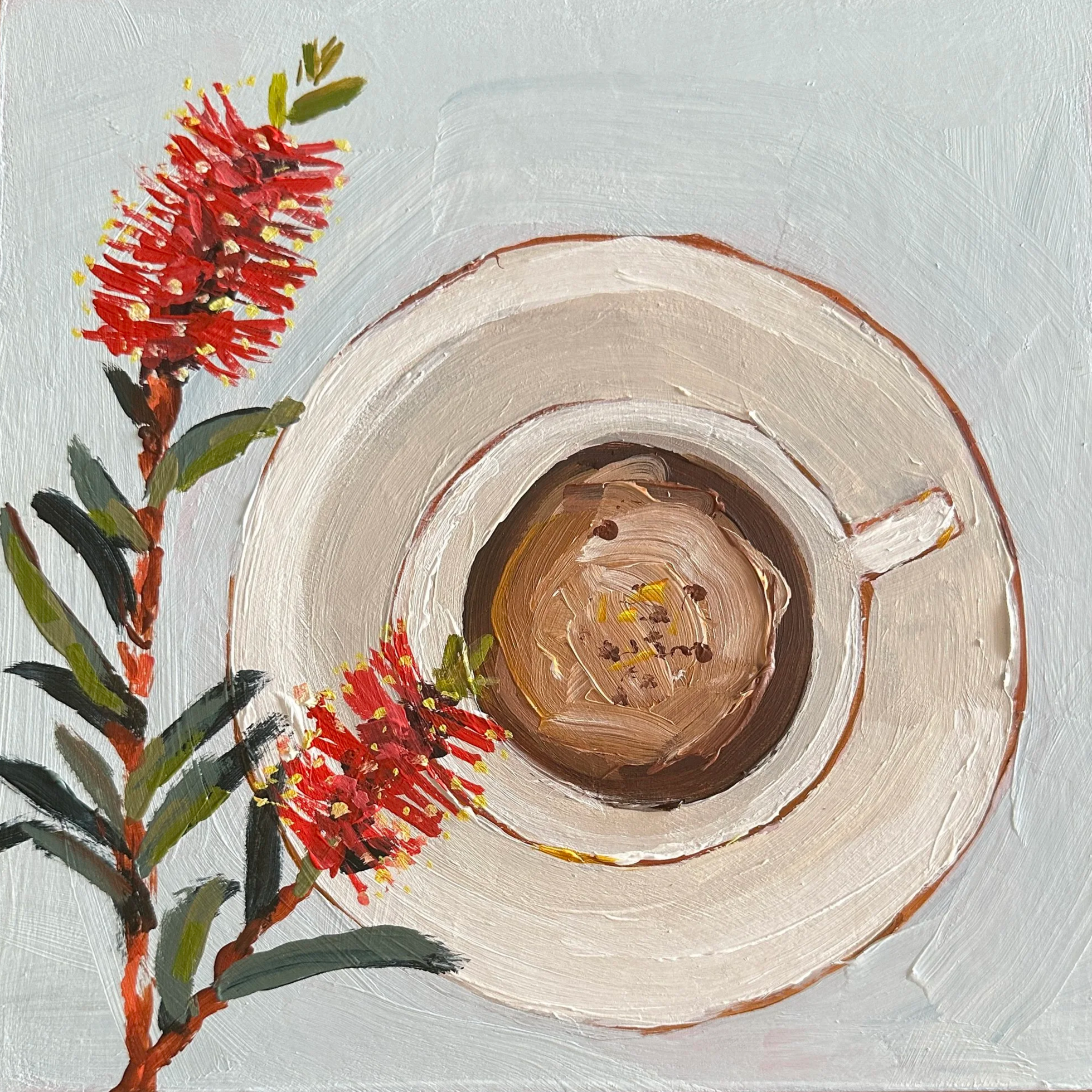 Studio Study No. 1 — Callistemon