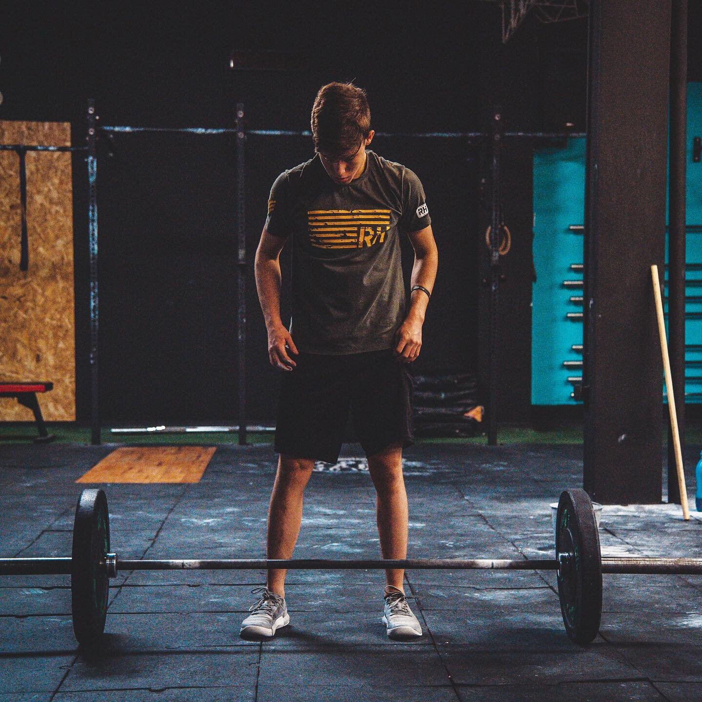 Something we continue to hear from people is &ldquo;I need to get in shape before I come to CrossFit&rdquo;

We are here to tell you that is NOT true. 

Yes, there are some really strong and &ldquo;fit&rdquo; people at CrossFit but we also have so ma