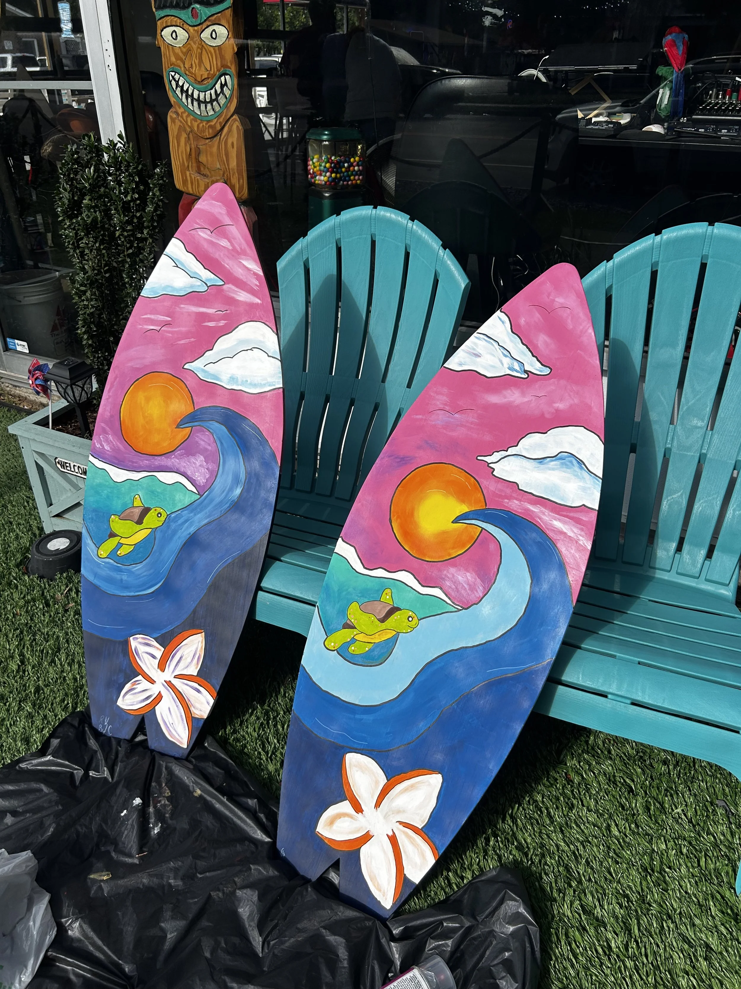 Surfs Up!