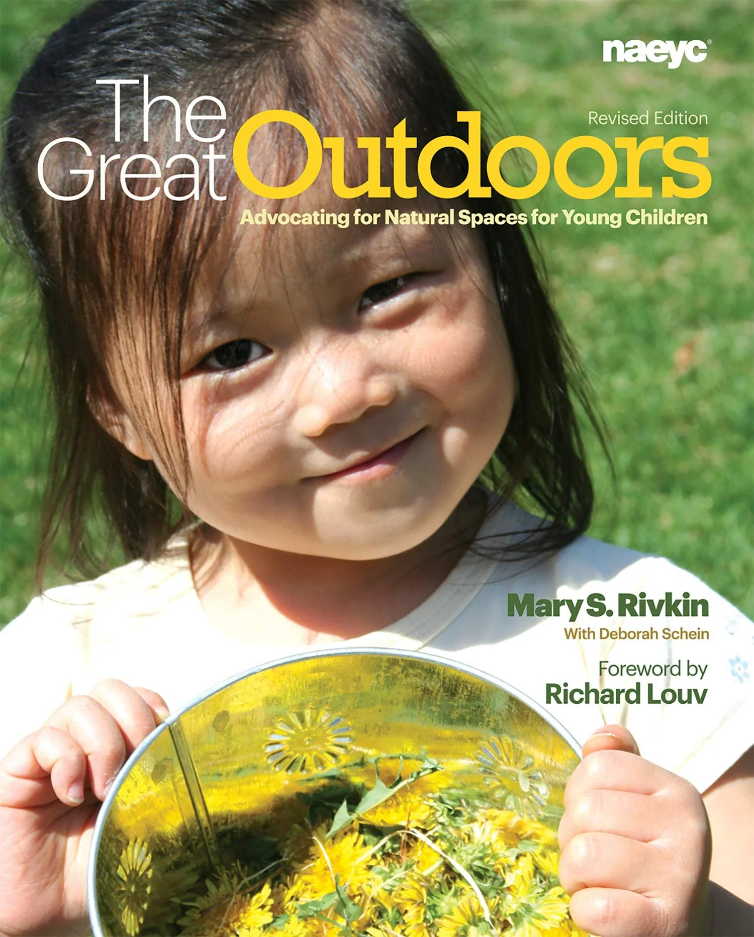 The Great Outdoors: Advocating for Natural Spaces for Young Children by Mary S. Rivkin with Deborah Schein