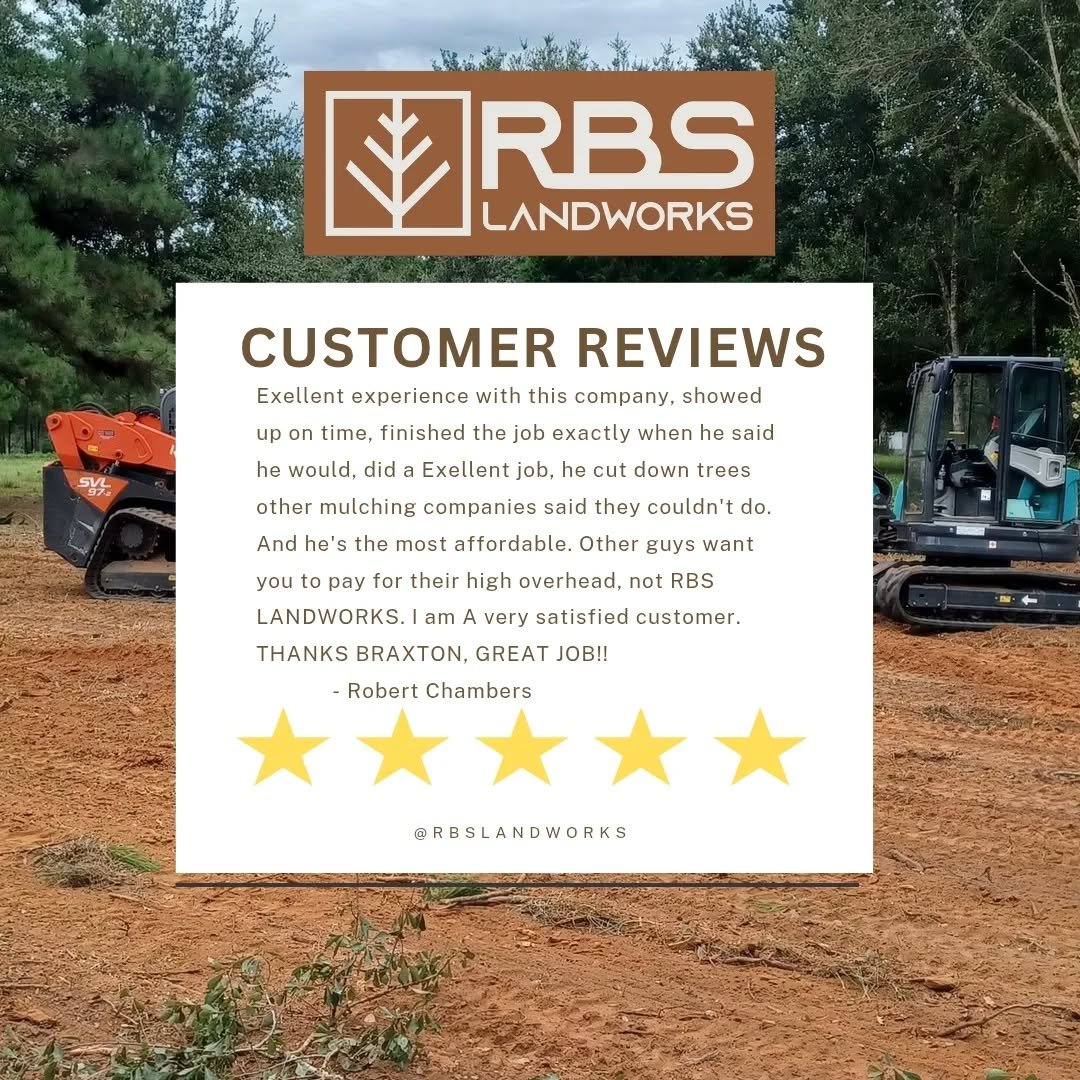 Just got another 5 star review on my Google business page from a satisfied customer! Need help with property clearing? Call me, and let's discuss the details.

@jessicaellisonsmith
