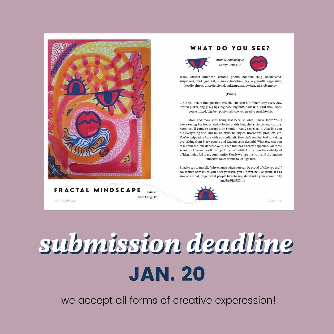 The submission deadline is coming up in January 20! Use the link in our bio to submit!