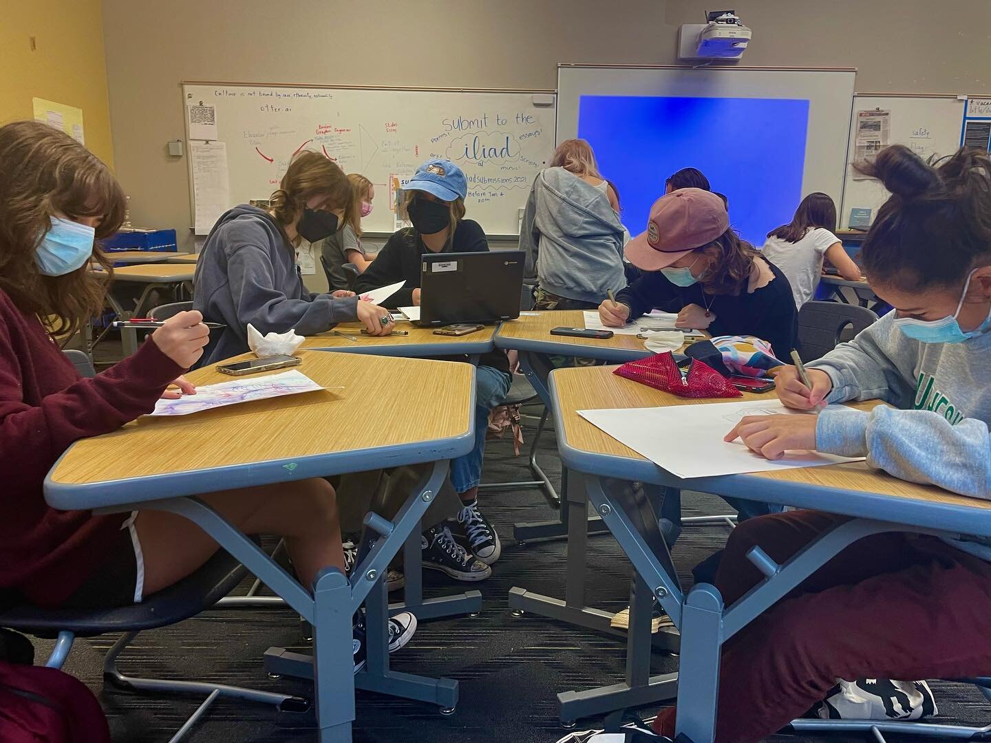 Best last meeting of the year! Can&rsquo;t wait to see our club members next semester!