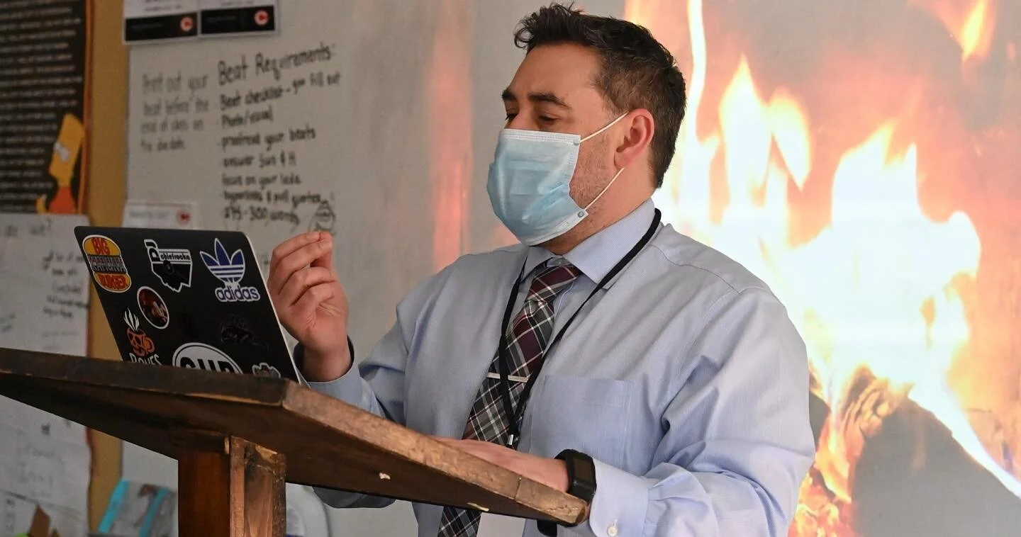 Happy birthday to our adviser Mr. Ragsdale. Thank you for all you do!