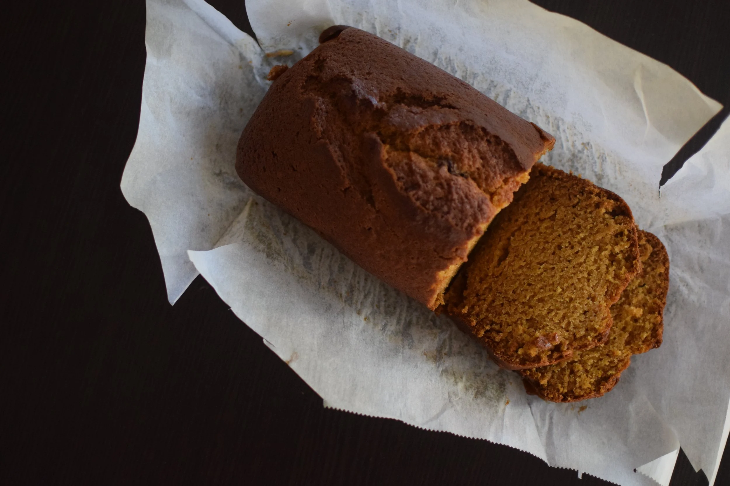 Garden State Pumpkin Bread