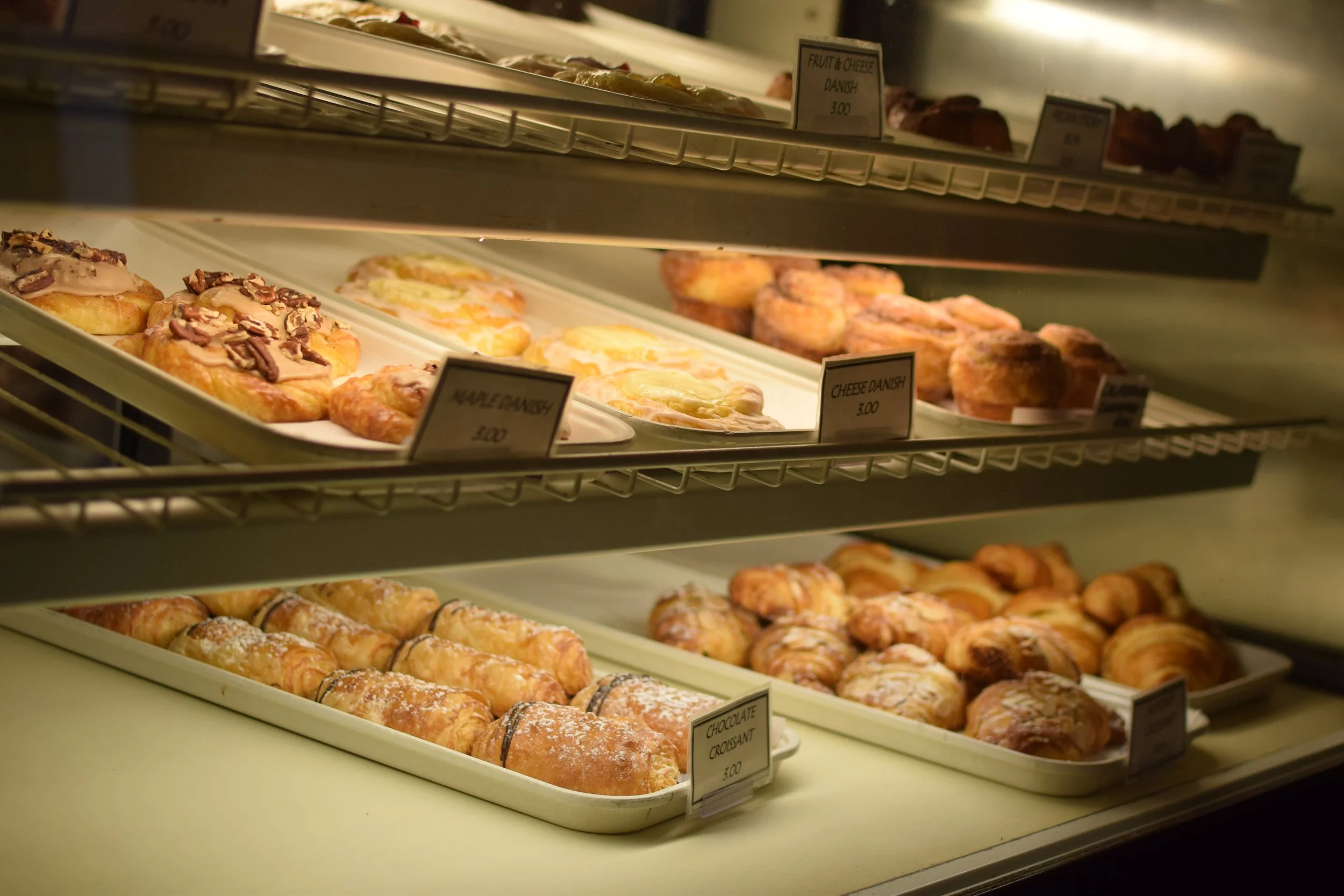 Pastries from Moonlight Bakery