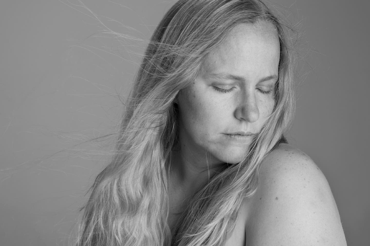 Escaping to the studio. 

#selfportrait #holdingspace