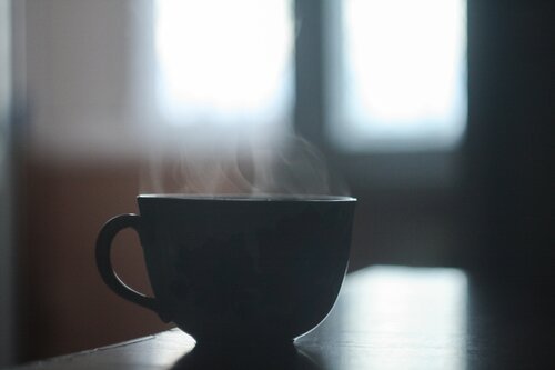 The joys of the humble brew and slice of toast.