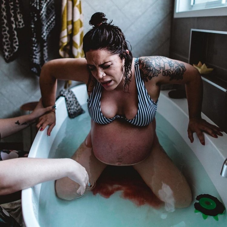 Blood and birth. — Better Birth Stories