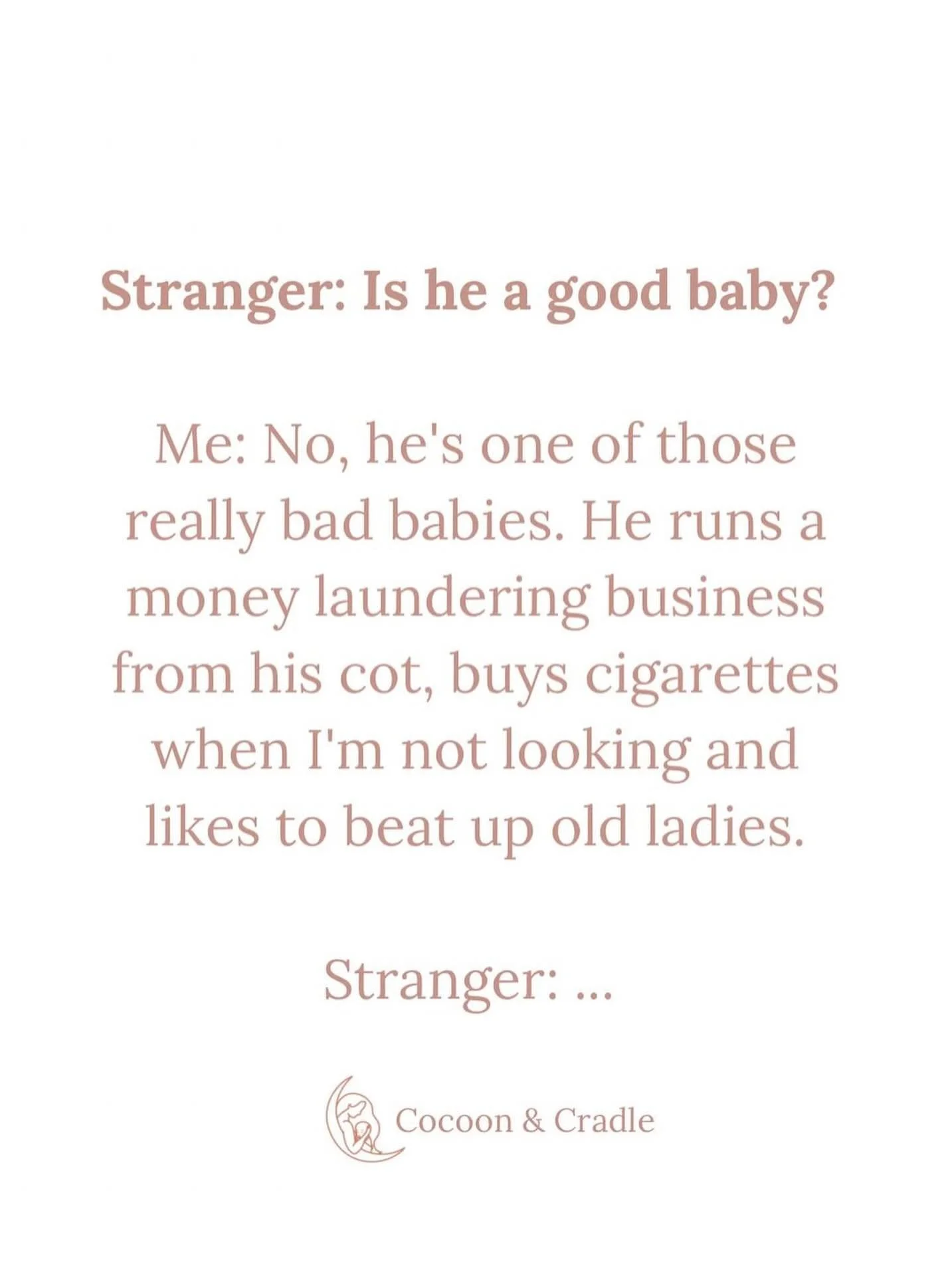 Yeah, yeah&hellip;so I&rsquo;m back, burning away my life (well, lunch hour!) on Instagram.
Anyway, this made me chuckle 😁

&hellip;..
No doubt you&rsquo;ll get asked this question now we&rsquo;re approaching the silly season 🎄 

Feel free to steal