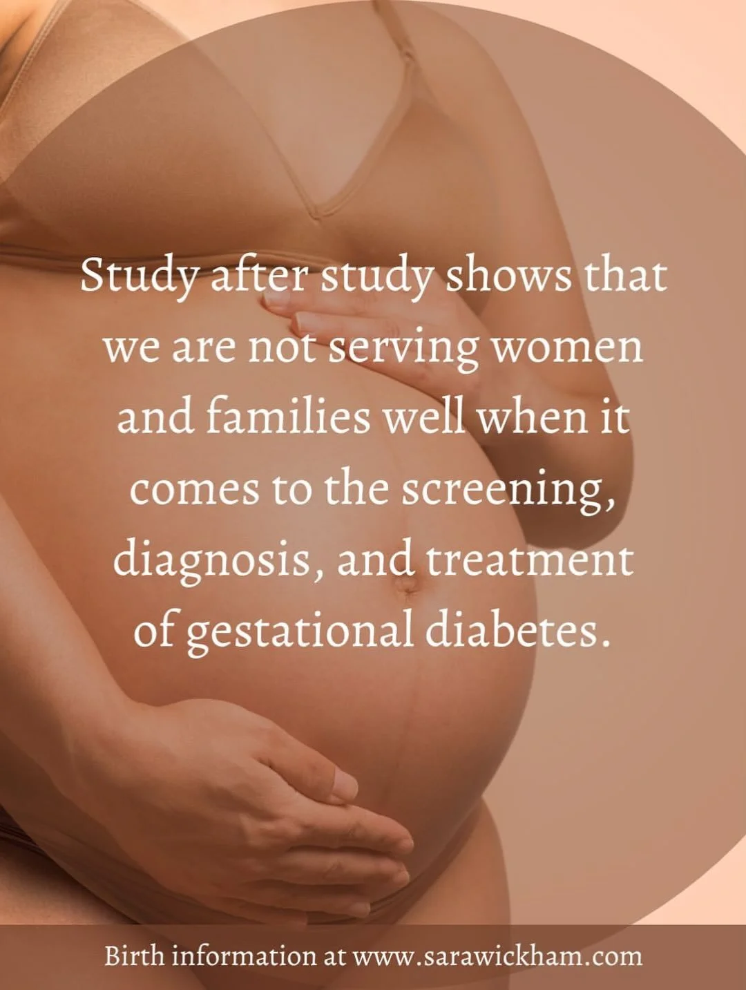 Do listen to @drsarawickham on this. So, so many of you are or will struggle with a diagnosis of GD and the whole conversation needs to be more nuanced and far more women centred than it currently is.

Repost @drsarawickham
I&rsquo;ve just updated my