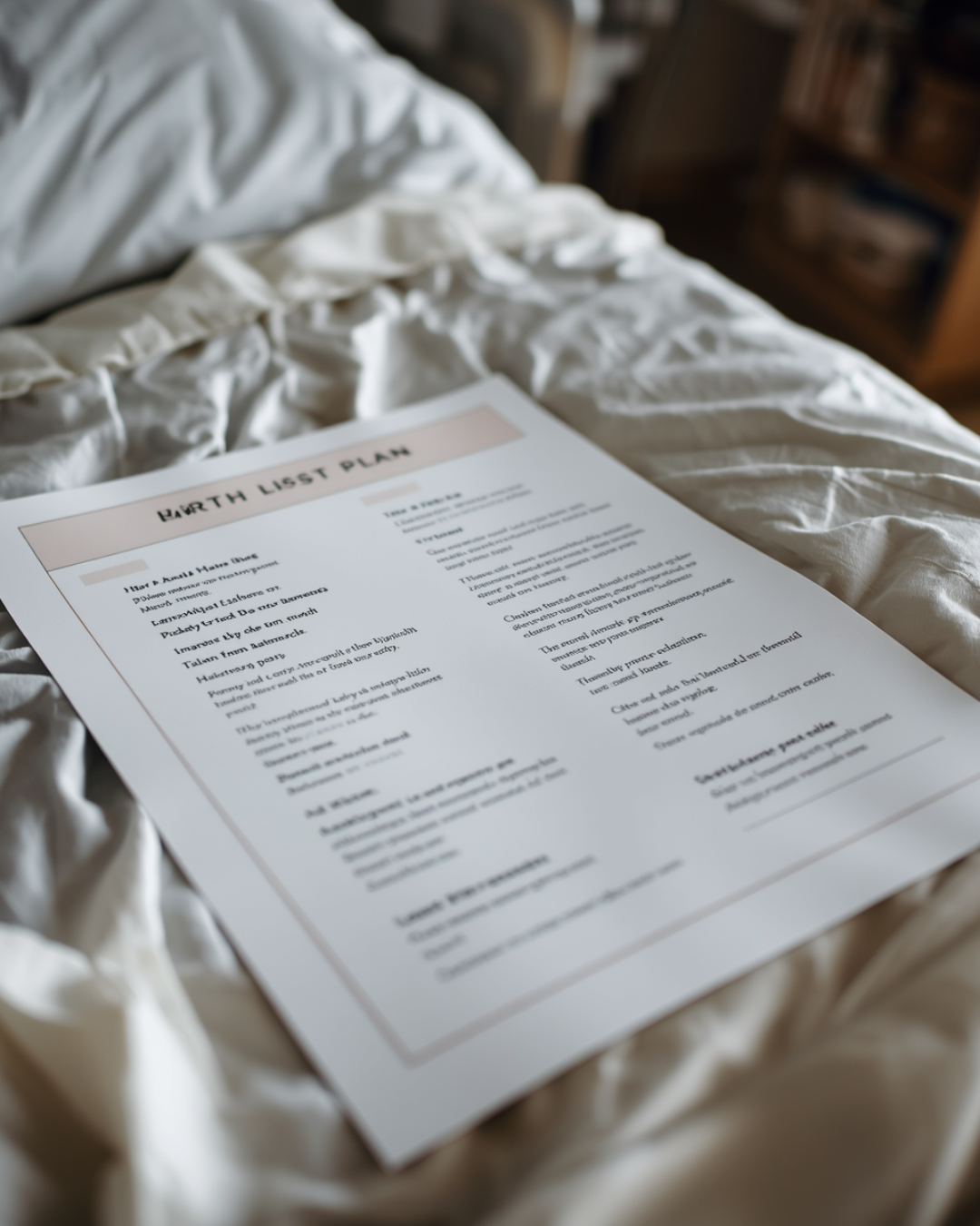 The Hypnobirthing Hospital Bag Checklist: Everything That Creates a Calmer Birth